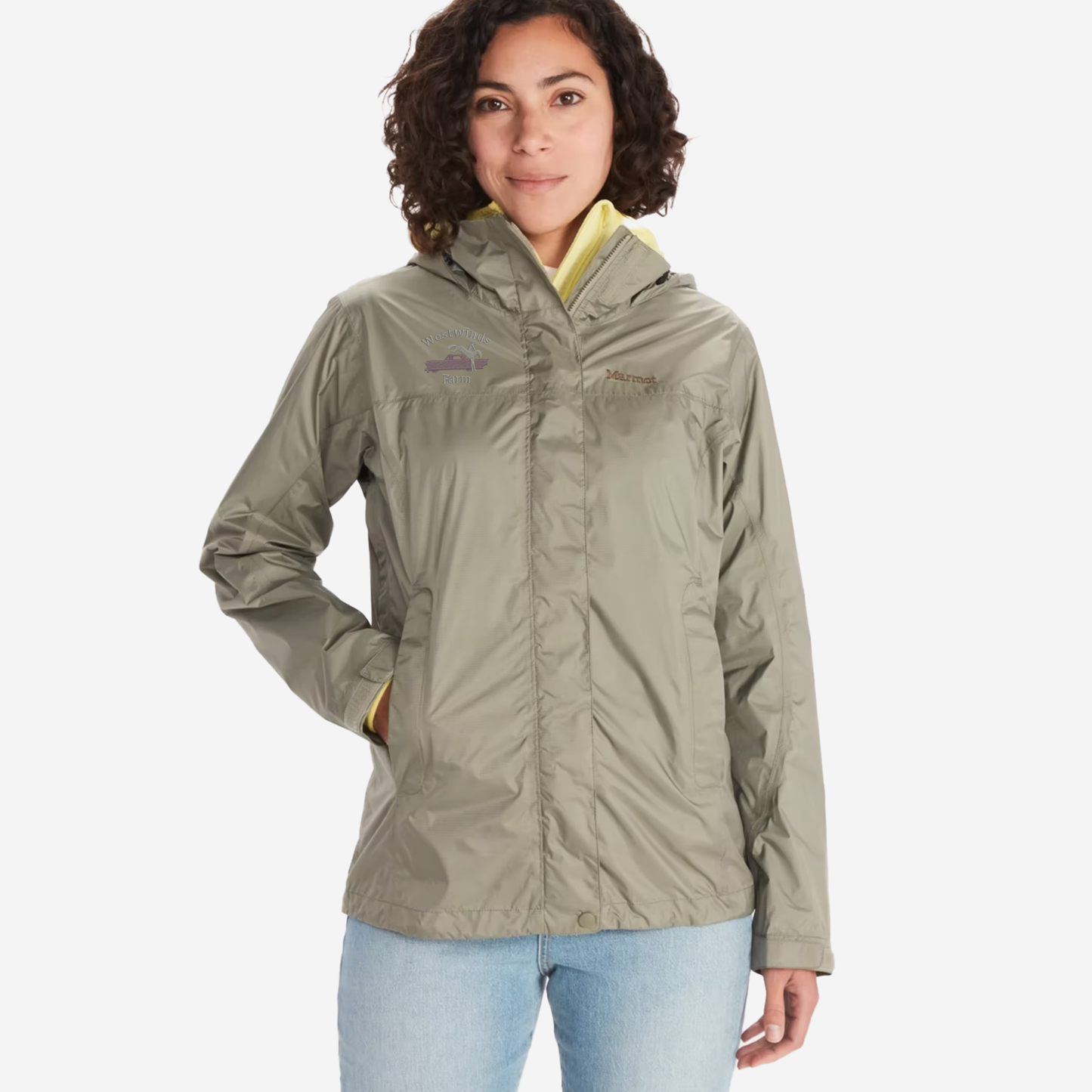 Marmot | Women's PreCip® Eco Jacket (Westwinds Farm)