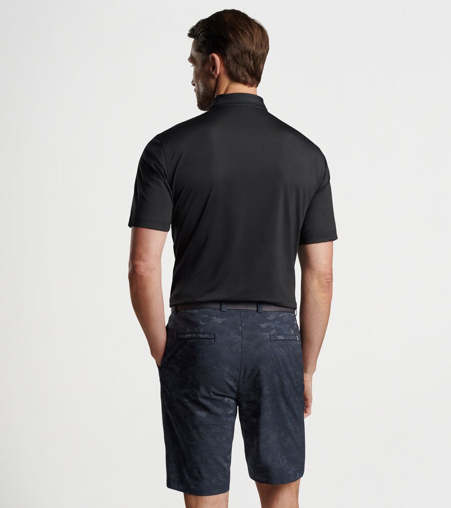 Peter Millar | Men's Solid Performance Polo - Self Collar