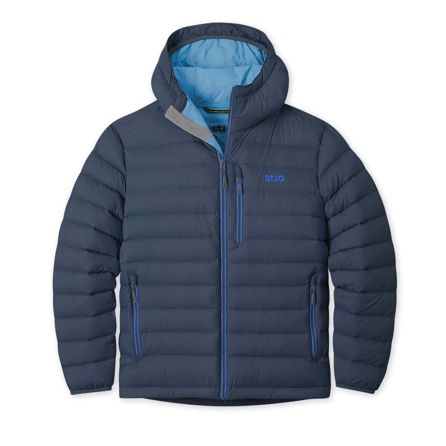 STIO HOMETOWN DOWN HOODED JACKET - MEN'S