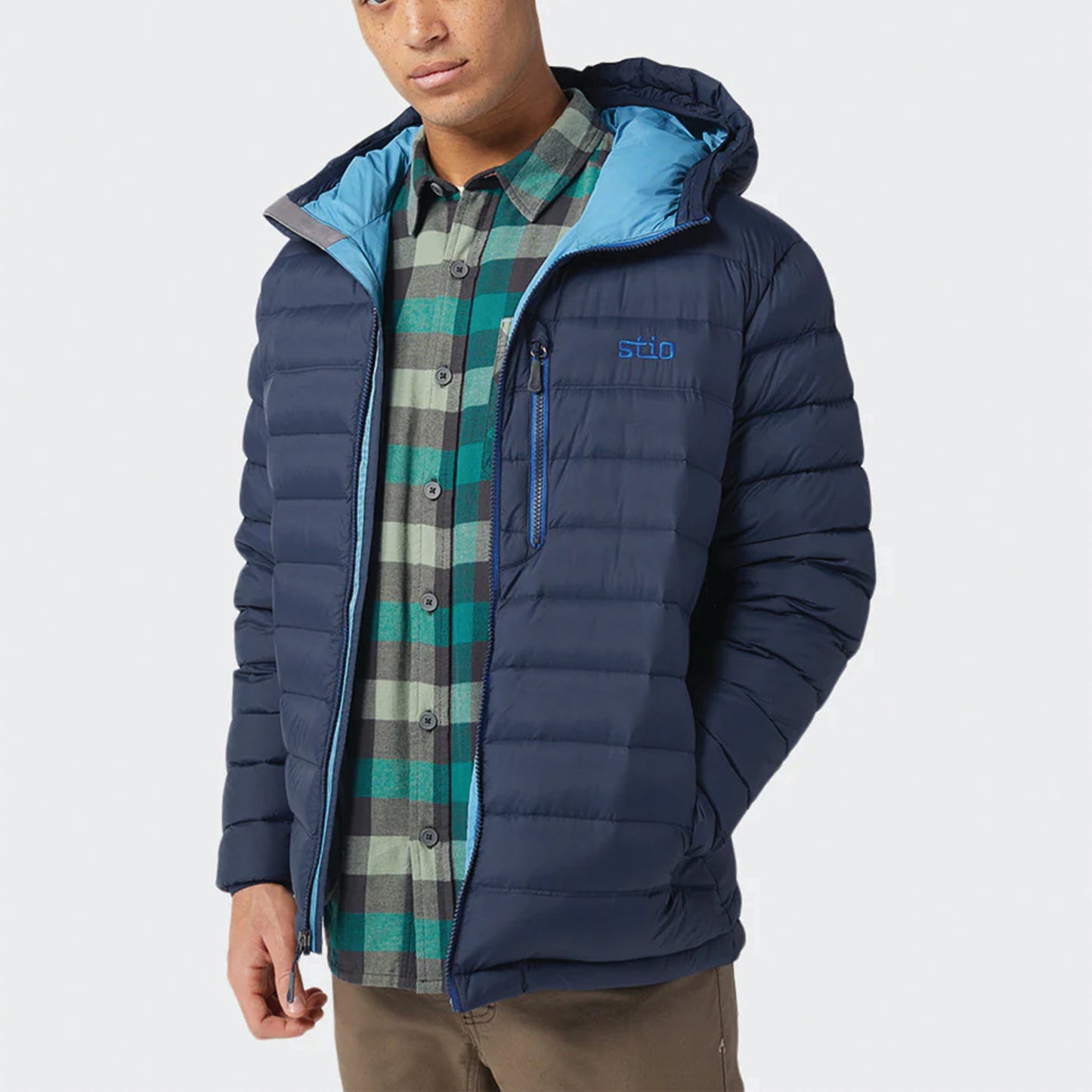 STIO HOMETOWN DOWN HOODED JACKET - MEN'S