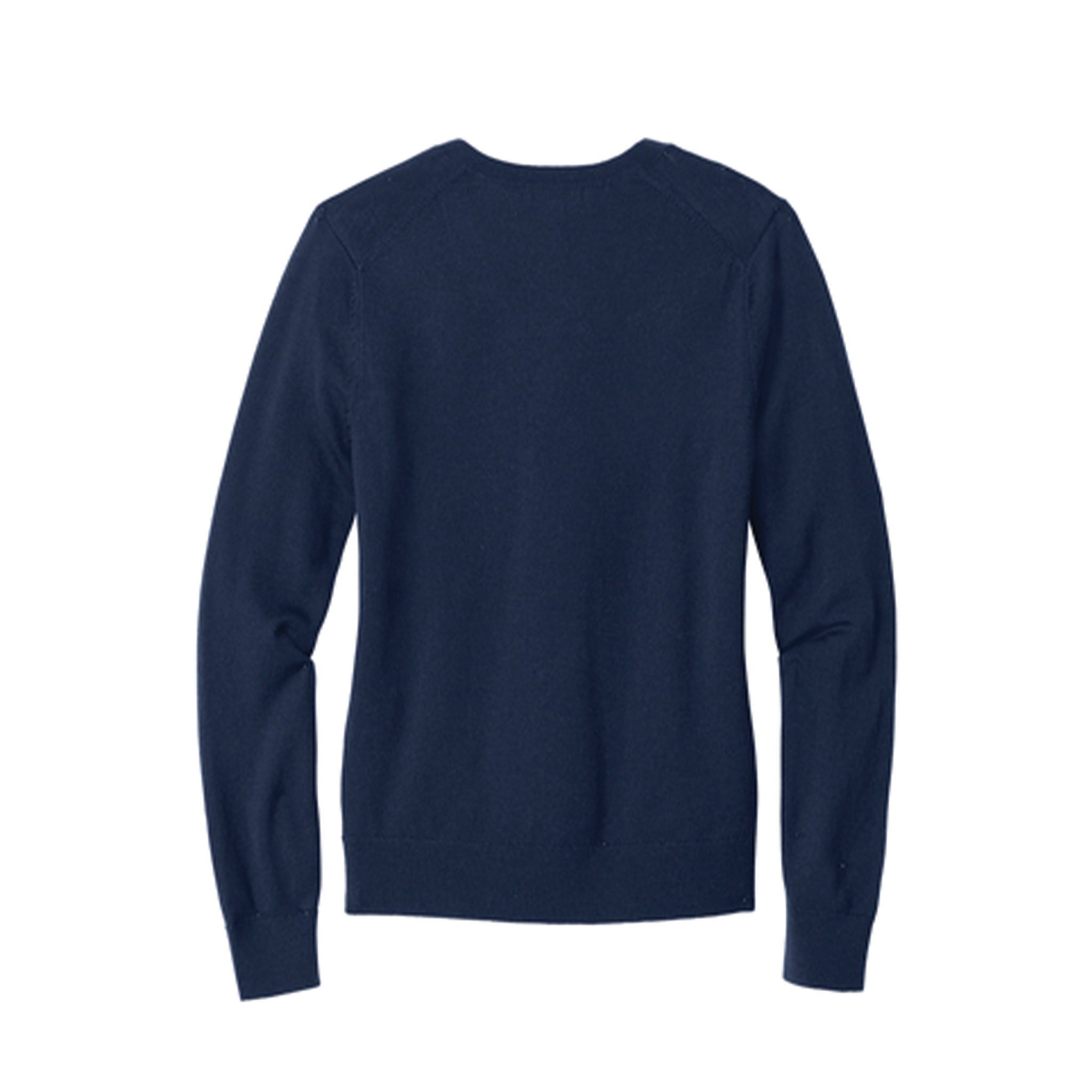 Brooks Brothers | Women's Washable Merino V-Neck Sweater (MAHHC)