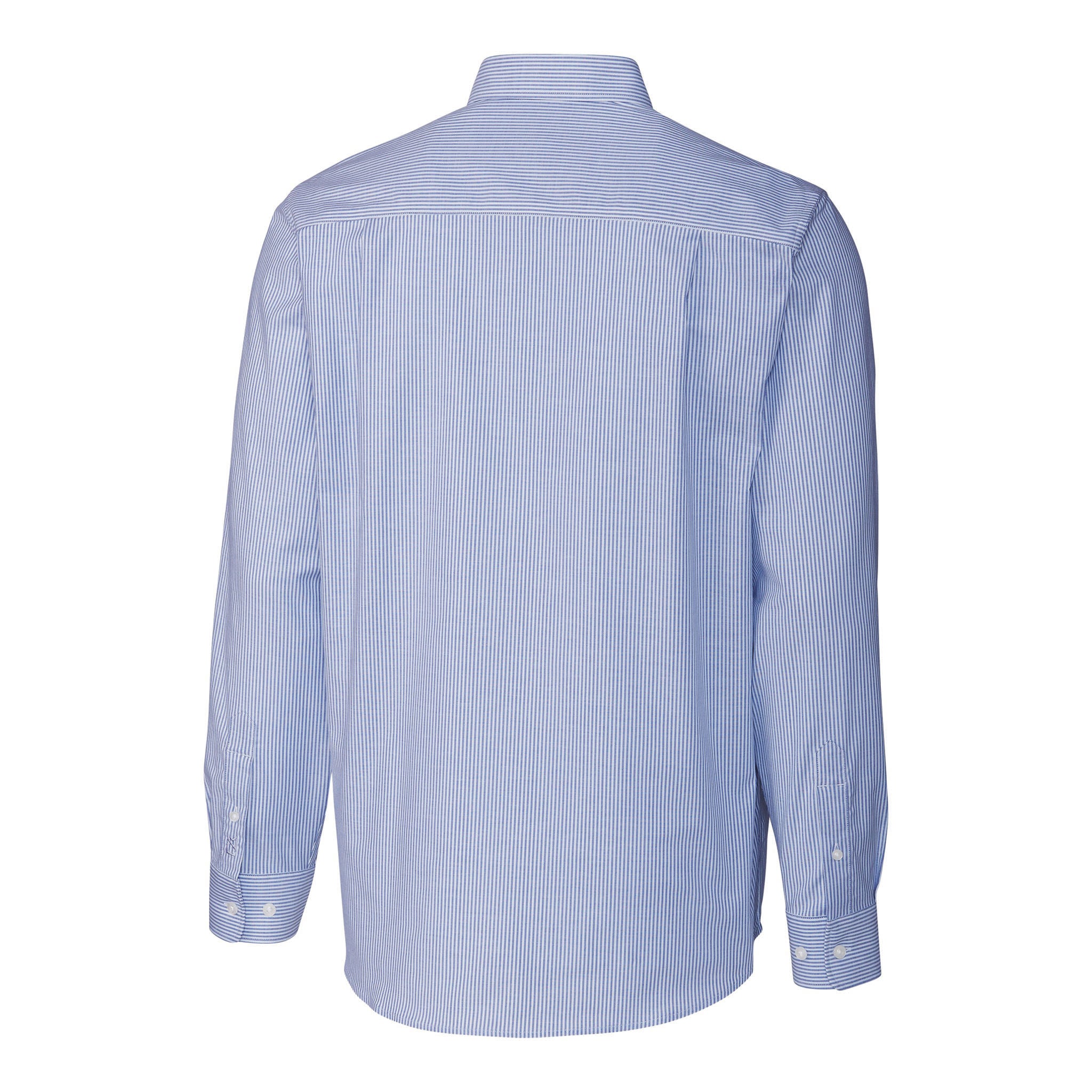 Cutter & Buck | Men's Stretch Oxford Stripe Long Sleeve Dress Shirt