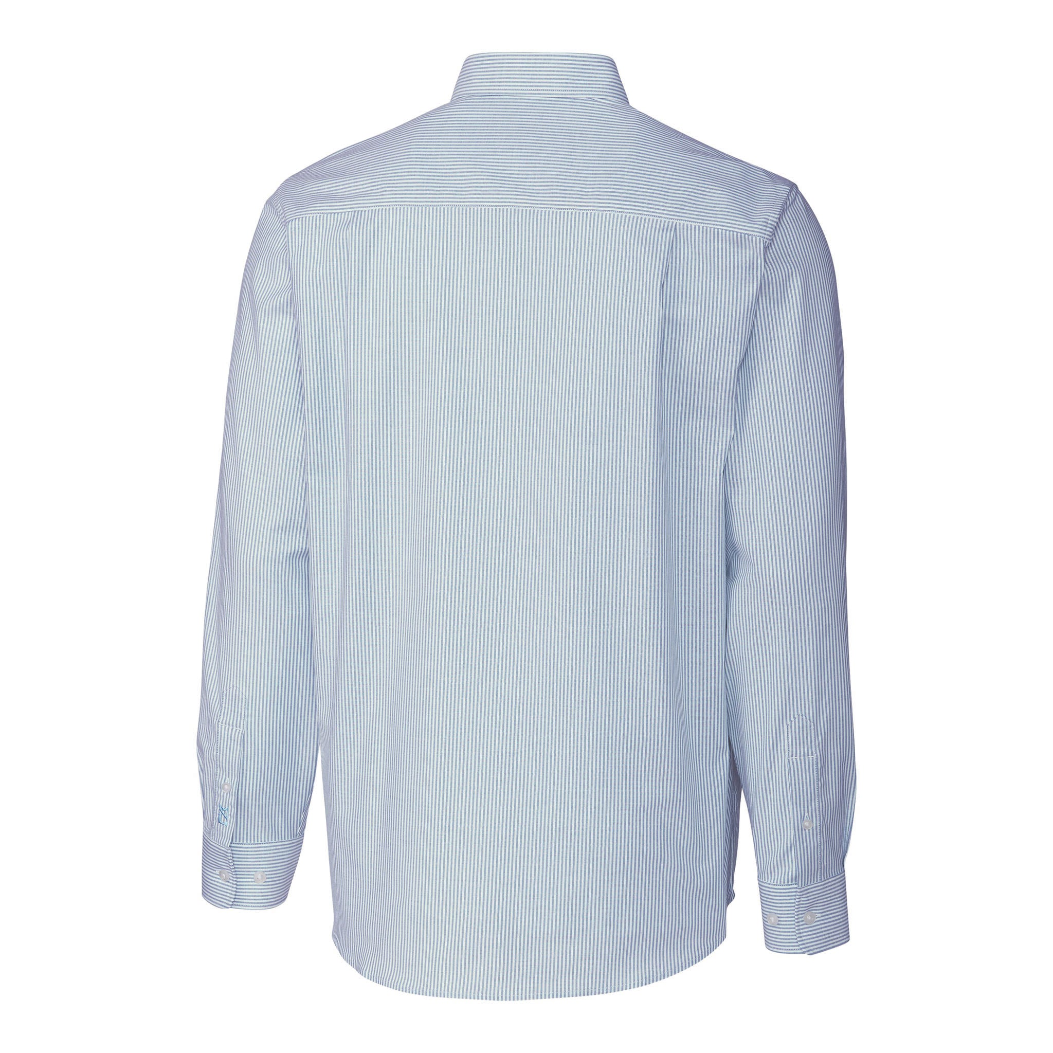 Cutter & Buck | Men's Stretch Oxford Stripe Long Sleeve Dress Shirt