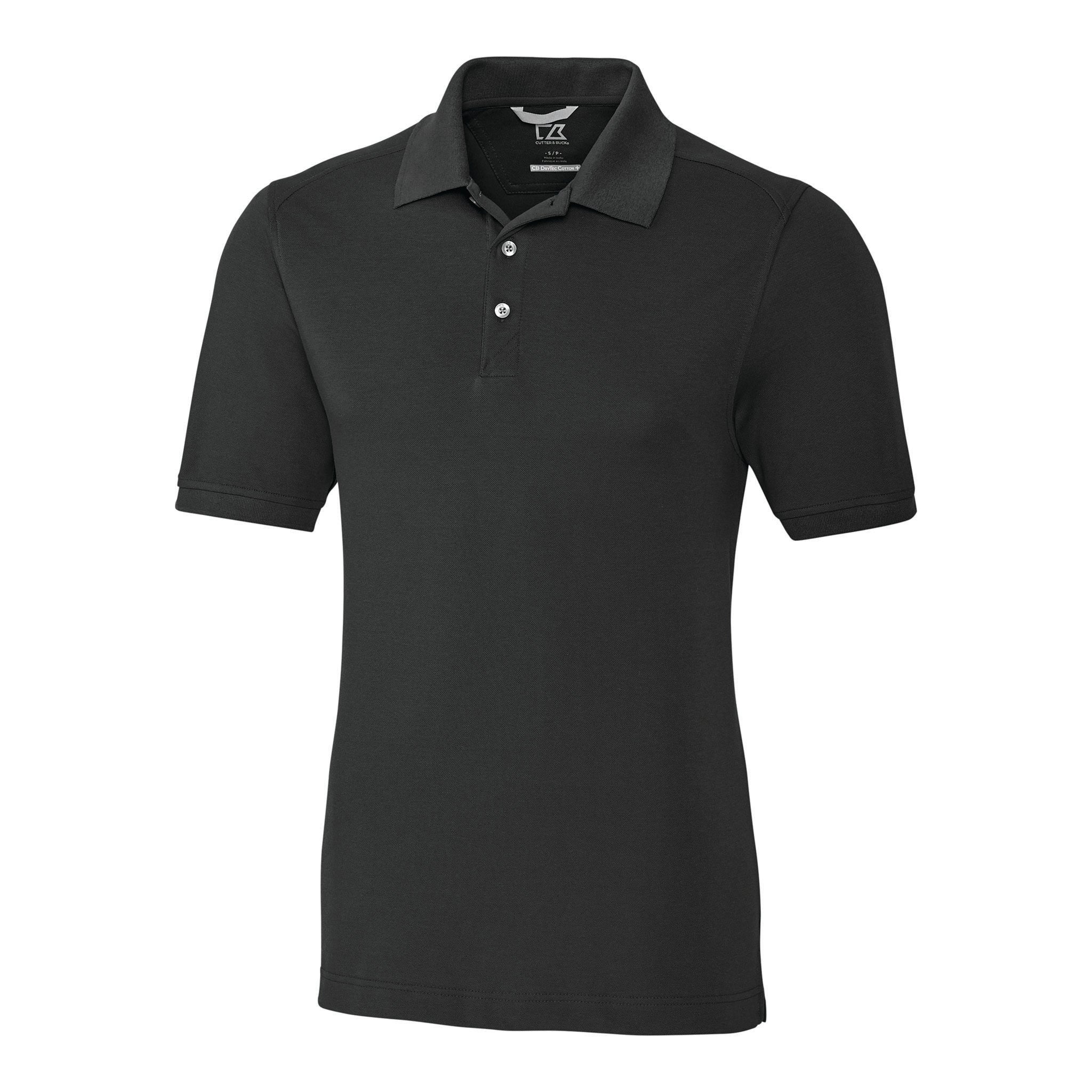 Cutter & Buck | Men's Tri-Blend Pique Polo