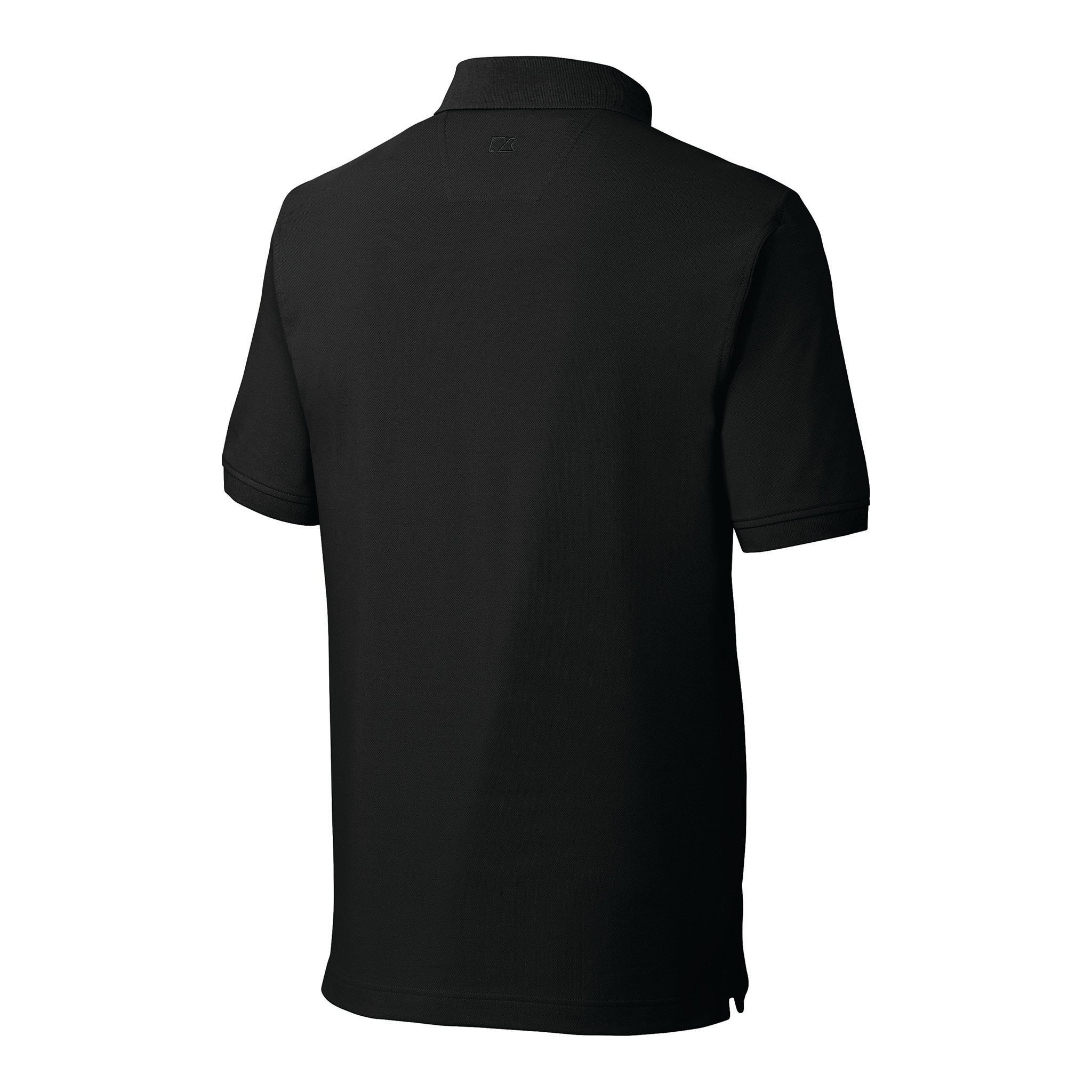 Cutter & Buck | Men's Tri-Blend Pique Polo