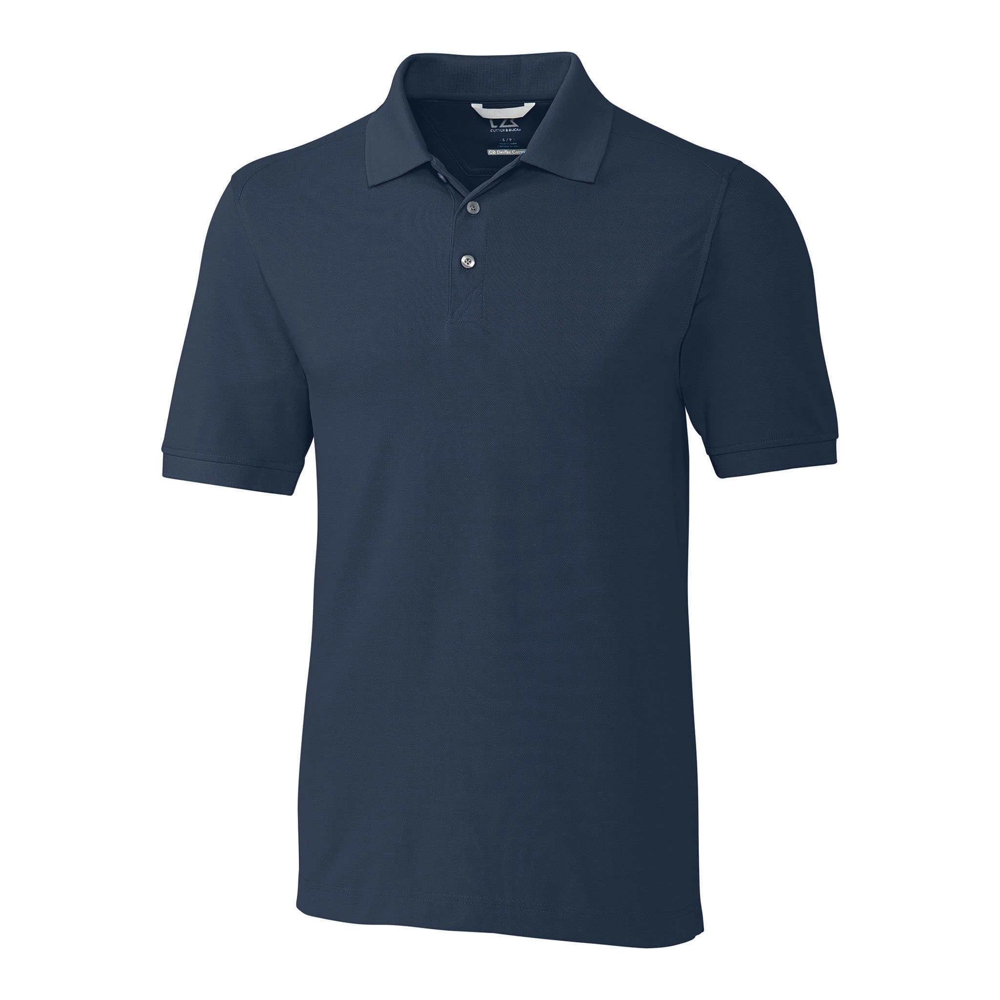 Cutter & Buck | Men's Tri-Blend Pique Polo