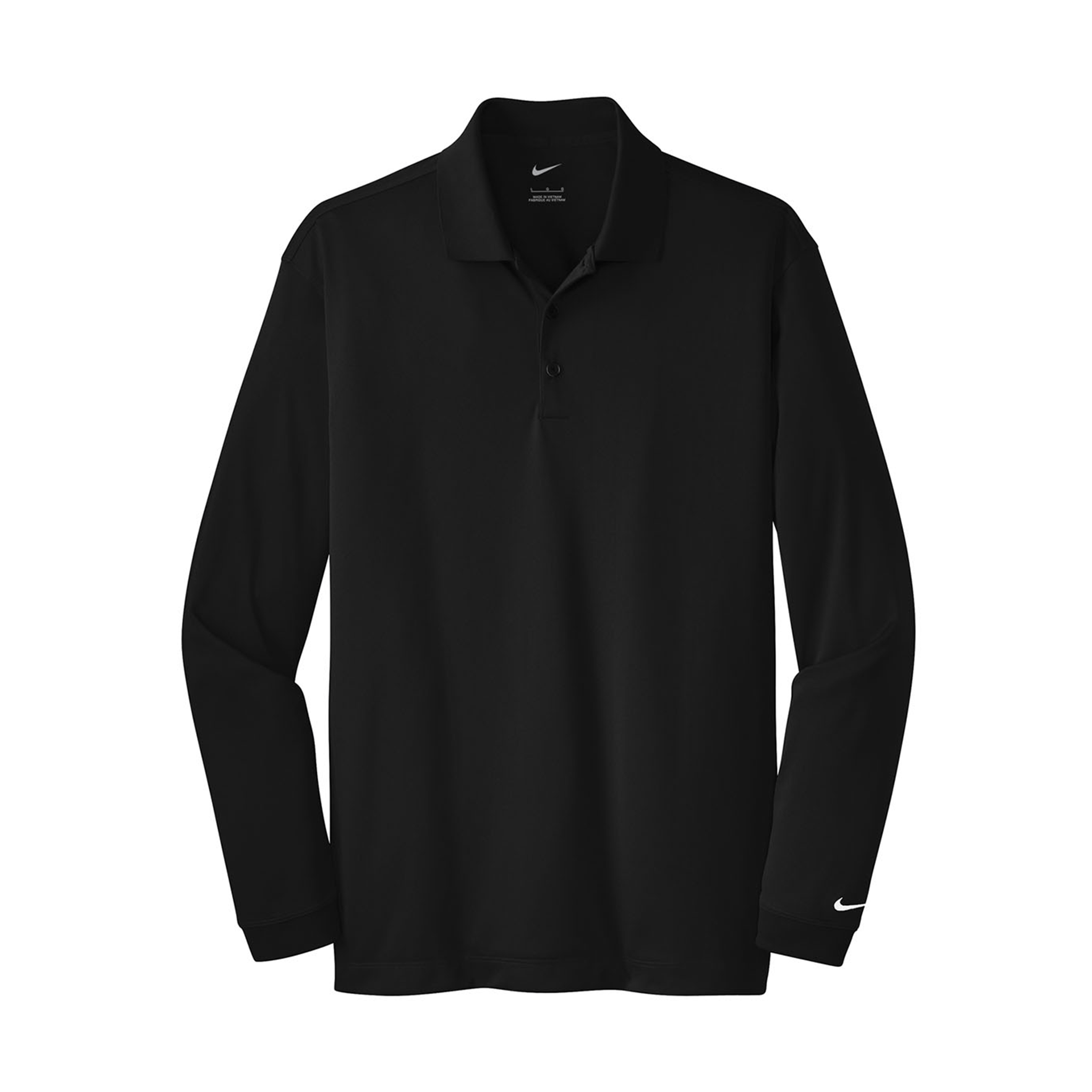 Nike Men's | Long Sleeve Dri-FIT Stretch Tech Polo