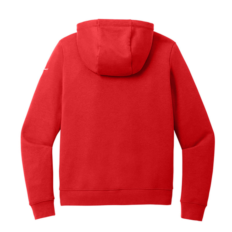 Nike | Women's Club Fleece Sleeve Swoosh Pullover Hoodie