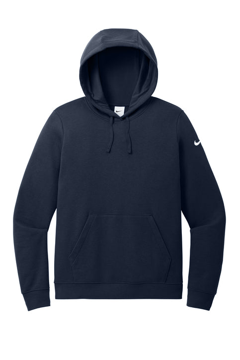 Nike | Women's Club Fleece Sleeve Swoosh Pullover Hoodie