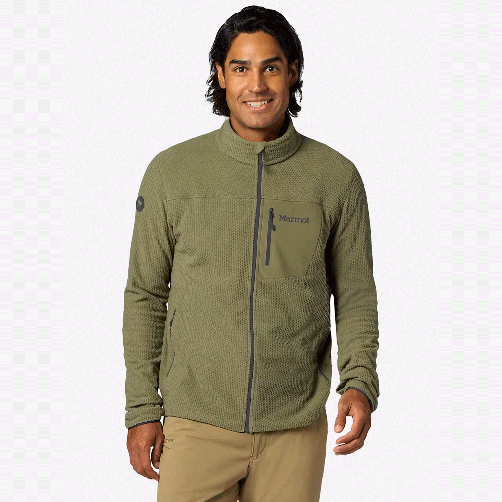 Marmot | Men's AirFleece Performance Full-Zip Jacket