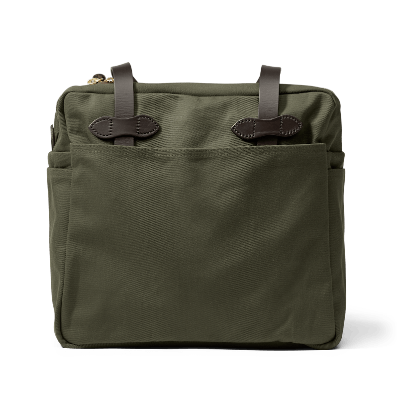 Filson | Rugged Twill Zipper Tote Bag