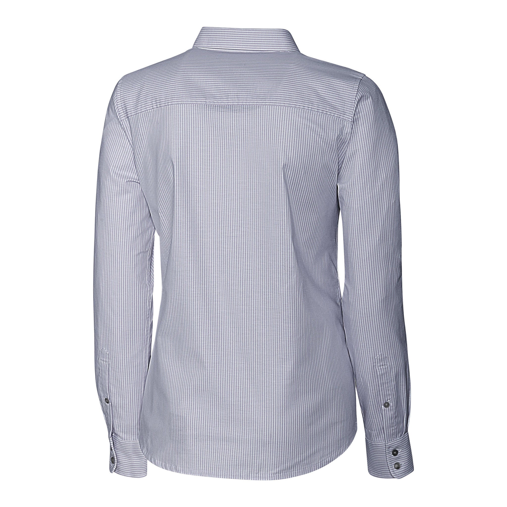 Cutter & Buck | Women's Stretch Oxford Stripe Long Sleeve Dress Shirt