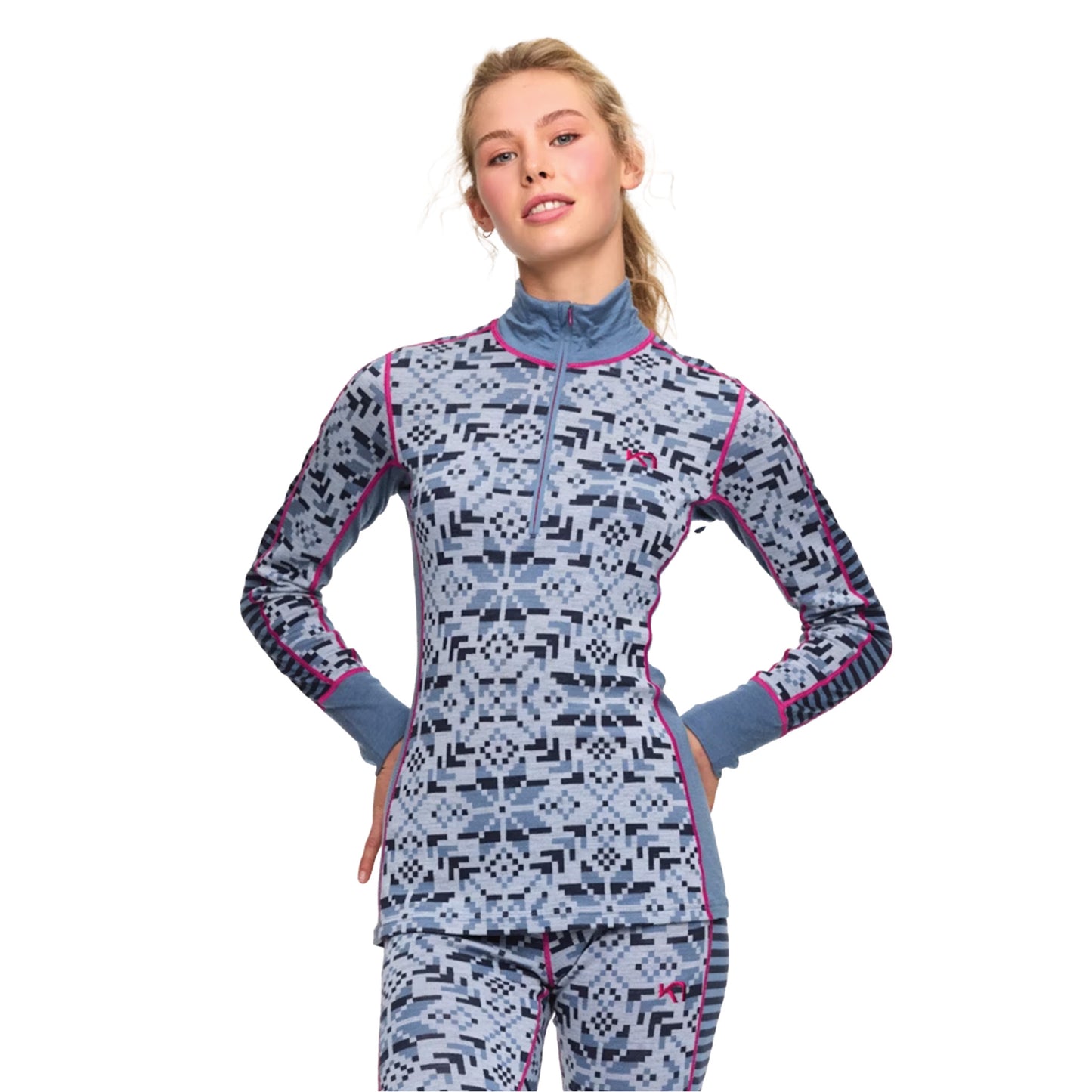 Kari Traa | Else Half Zip Baselayer
