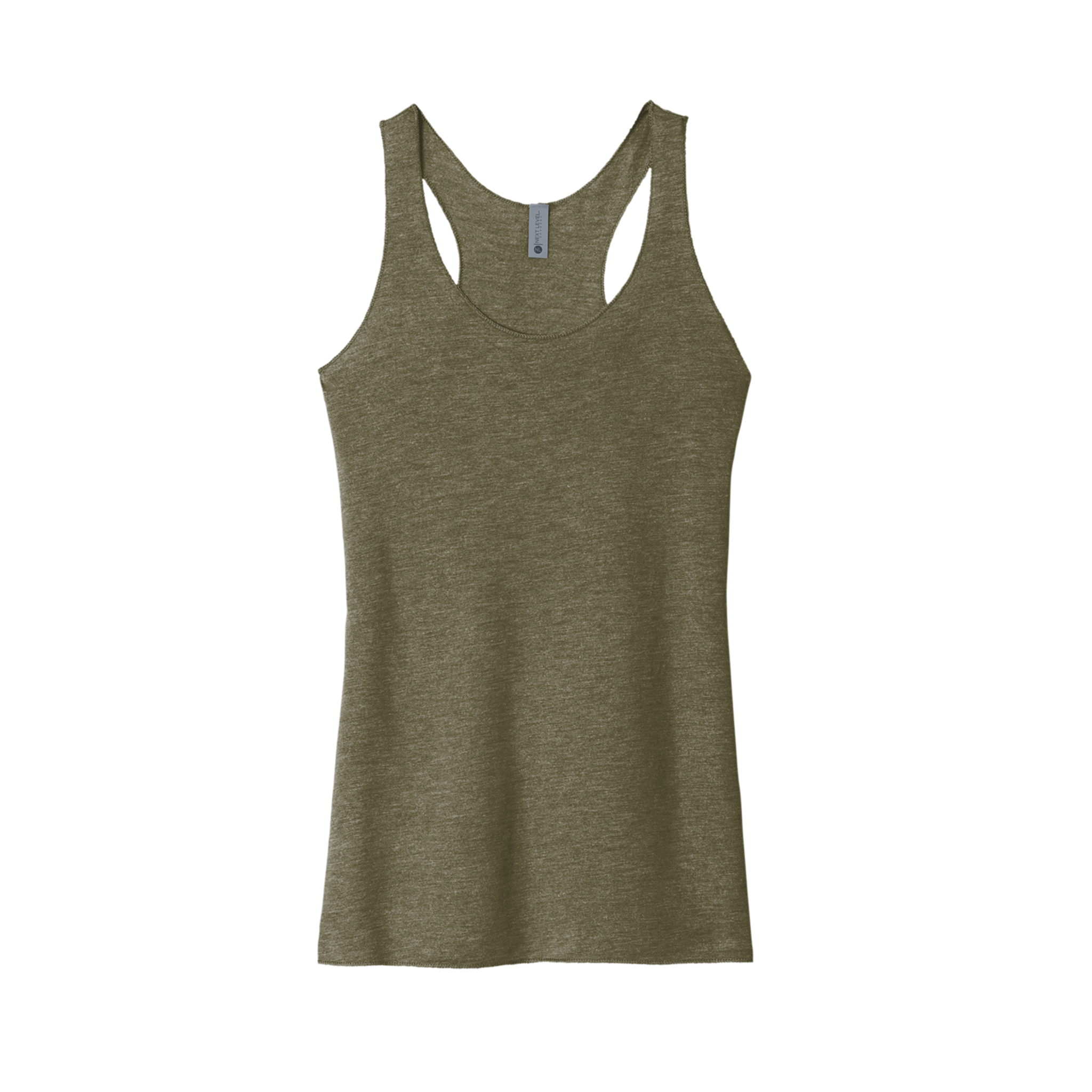 Next Level Apparel | Women’s Tri-Blend Racerback Tank (HRC)