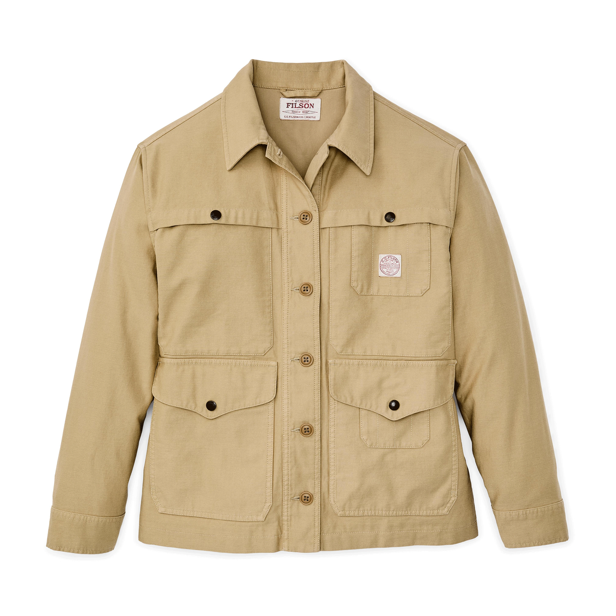 Filson | Women's Reverse Sateen Cruiser