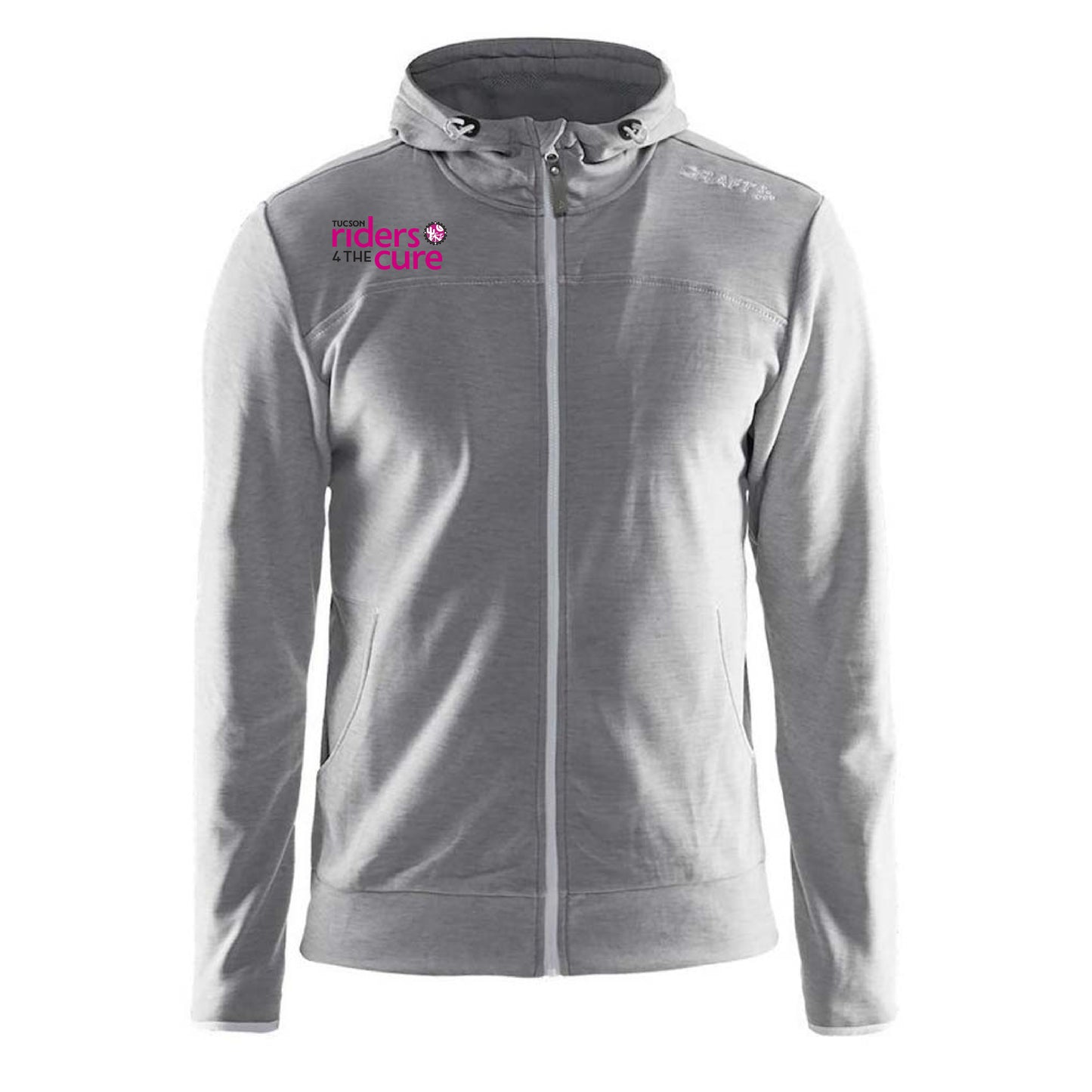 Craft | Men's Leisure Full Zip Hood (Riders 4 the Cure)