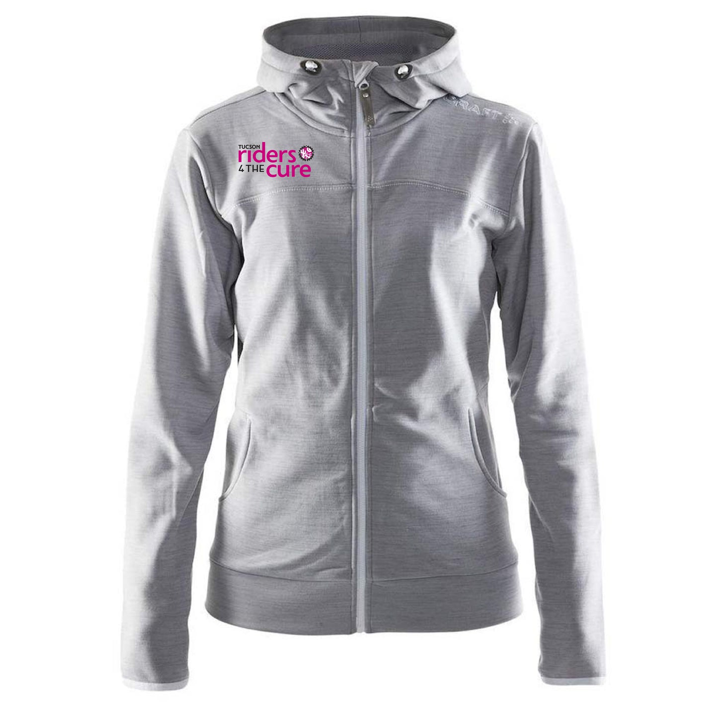 Craft | Women's Leisure Full Zip Hood (Riders 4 the Cure)
