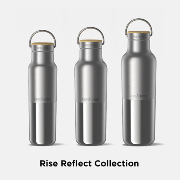 Klean Kanteen | 16oz Rise Reflect with Bamboo Cap