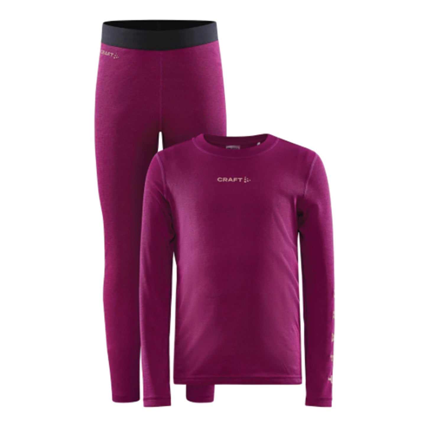 Craft | Kids Core Warm Baselayer Set (Woodstock Nordic)