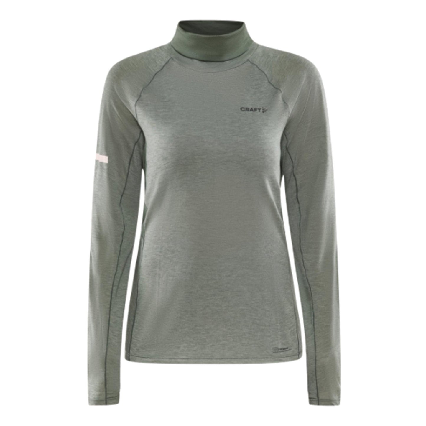 CRAFT WOMEN'S ADV SUBZ WOOL RUNNING TEE 2