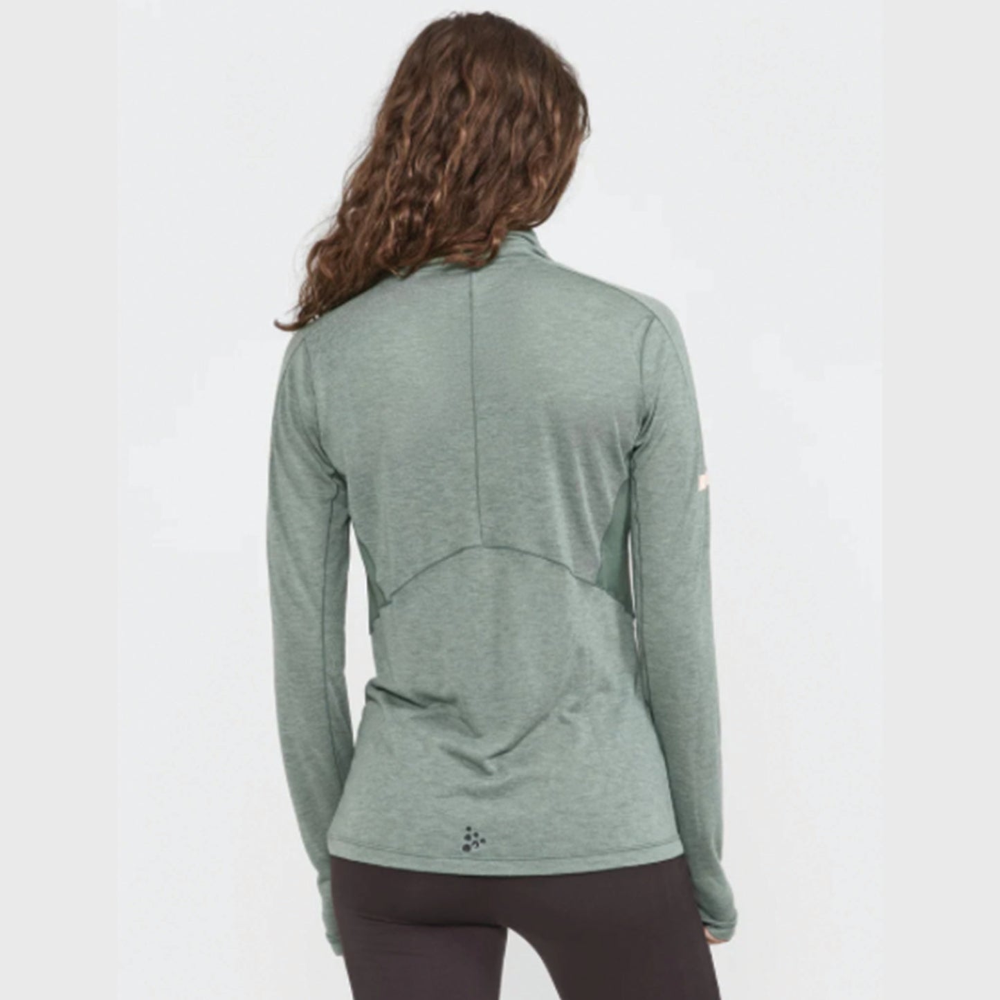 CRAFT WOMEN'S ADV SUBZ WOOL RUNNING TEE 2