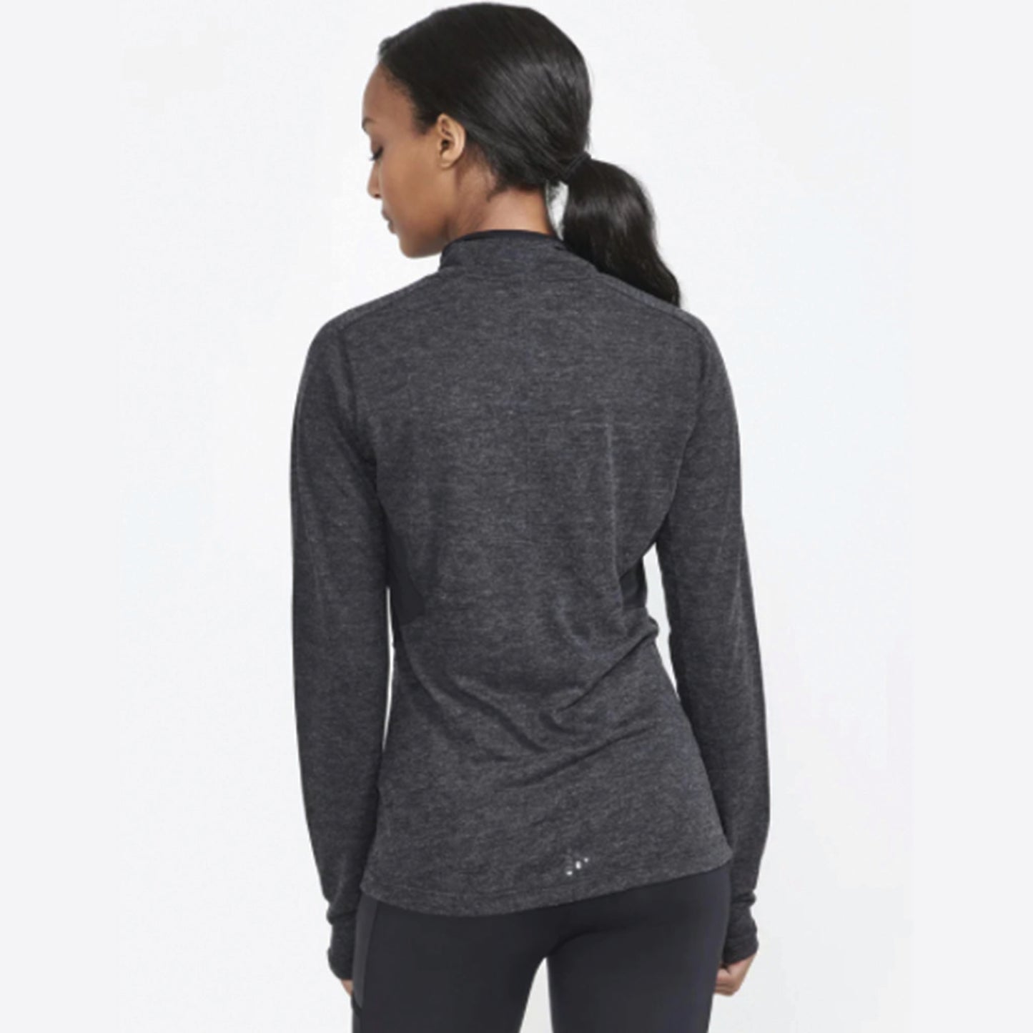 CRAFT WOMEN'S ADV SUBZ WOOL RUNNING TEE 2