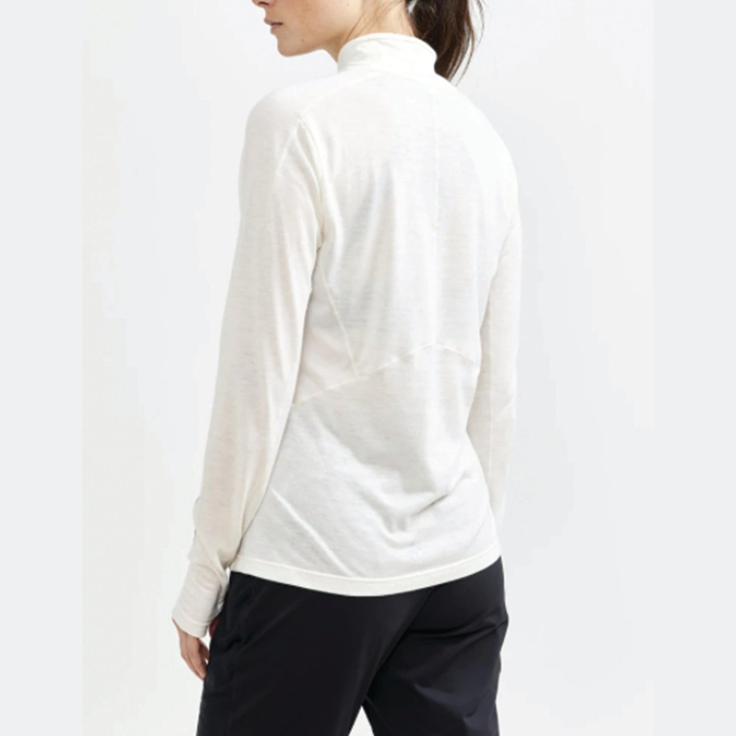 CRAFT WOMEN'S ADV SUBZ WOOL RUNNING TEE 2
