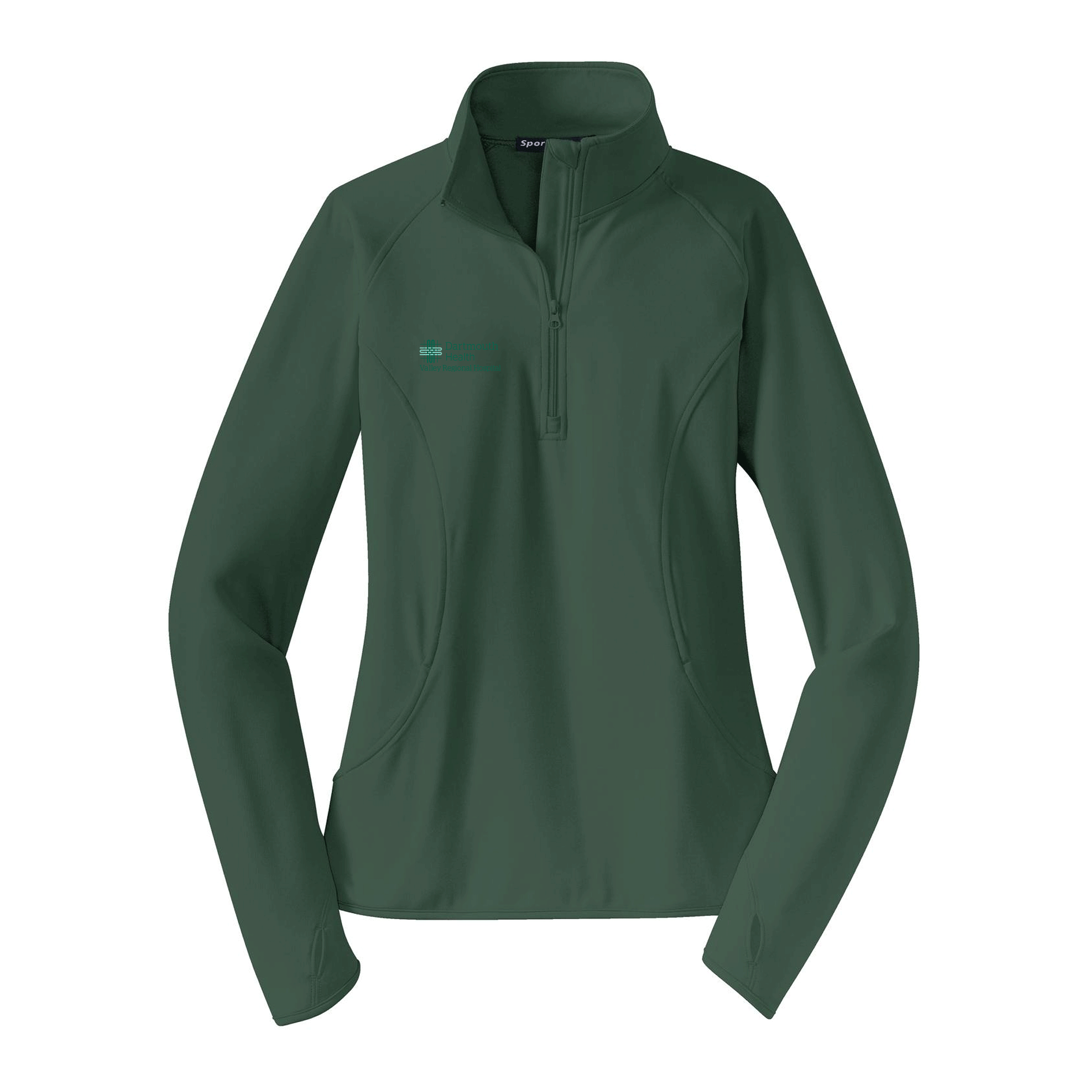 Sport-Tek | Women's Sport-Wick® Stretch 1/4-Zip Pullover (VRH)