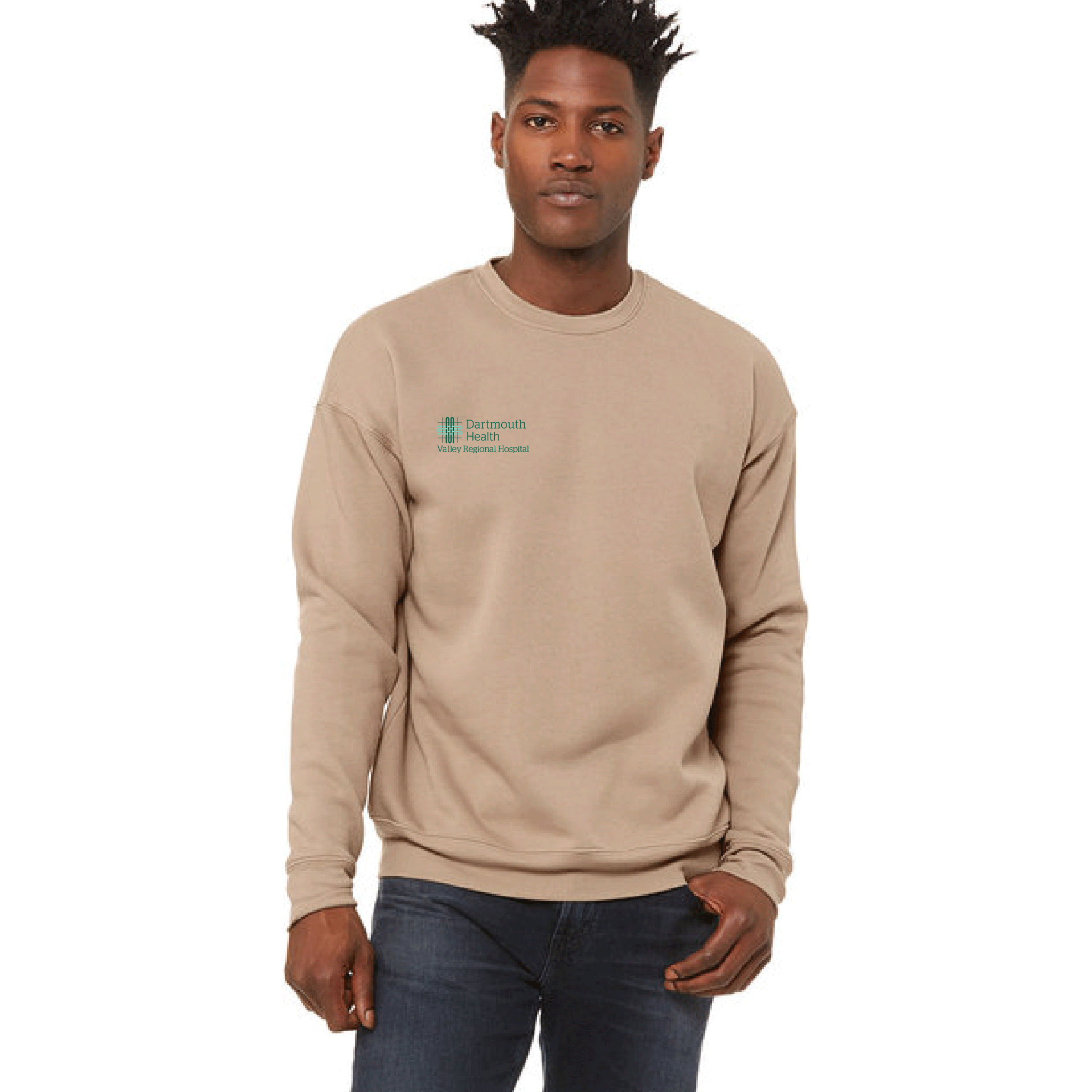 Bella + Canvas | Sponge Fleece Drop Shoulder Sweatshirt (VRH)