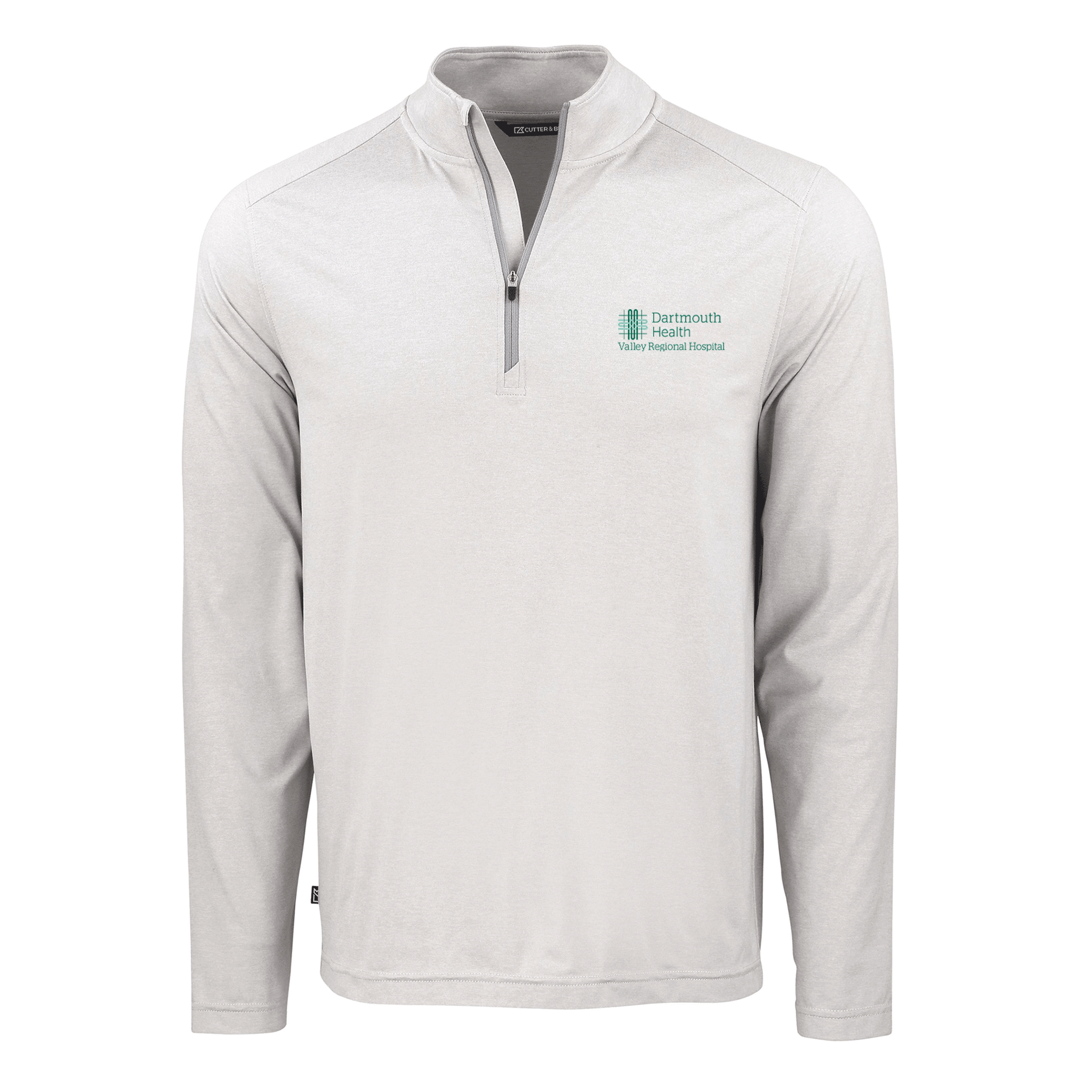Cutter & Buck | Men's Coastline Epic Comfort Recycled 1/4 Zip (VRH)