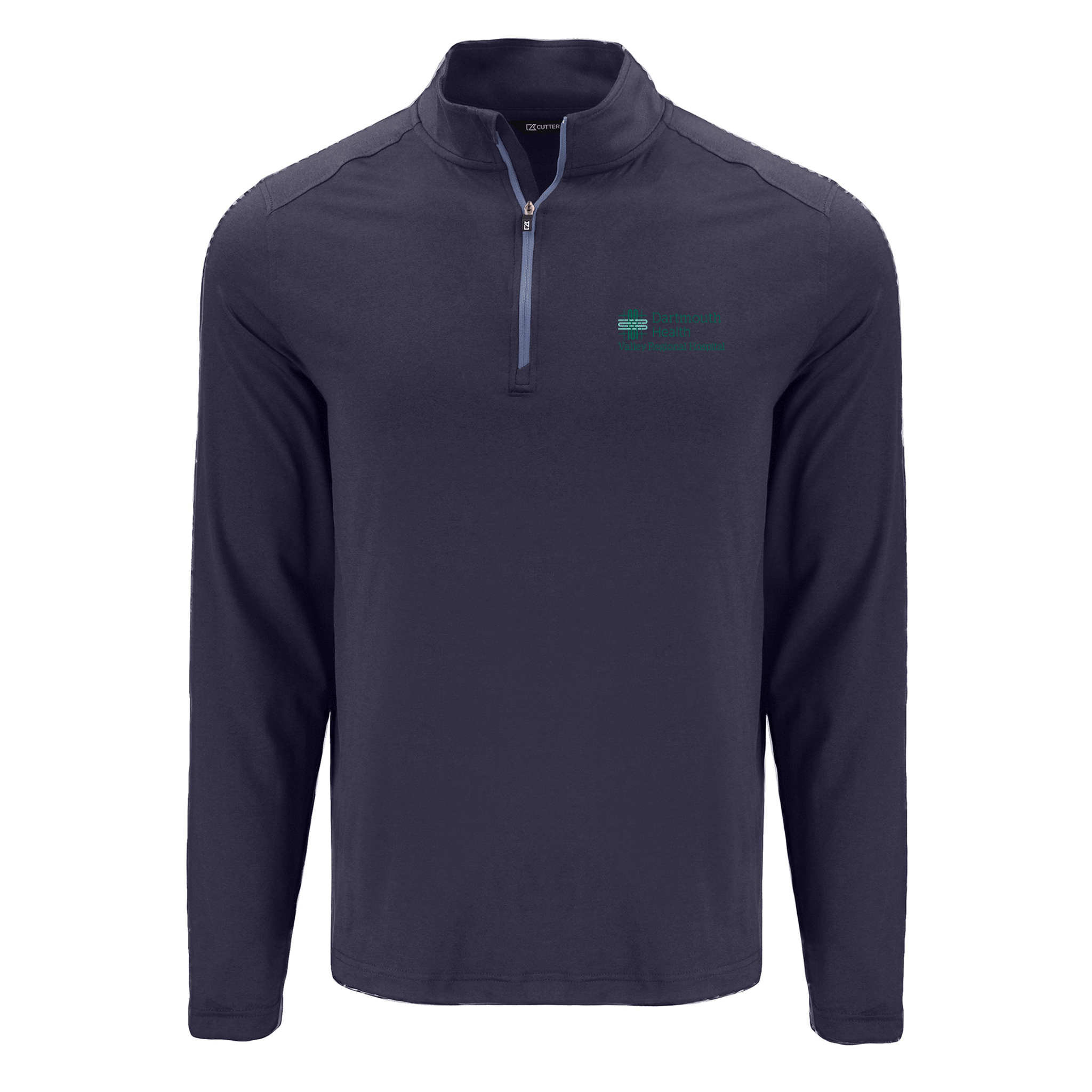Cutter & Buck | Men's Coastline Epic Comfort Recycled 1/4 Zip (VRH)