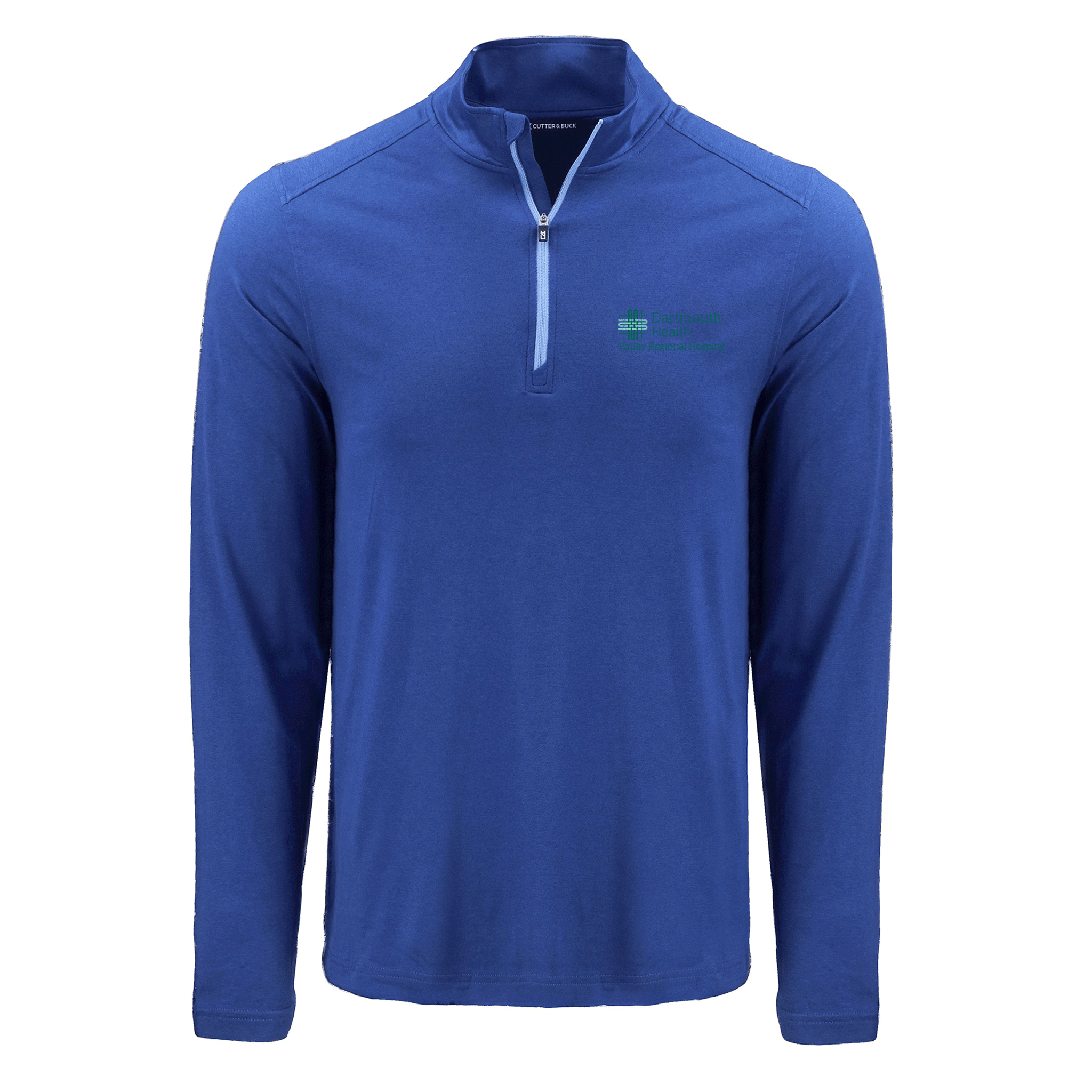 Cutter & Buck | Men's Coastline Epic Comfort Recycled 1/4 Zip (VRH)