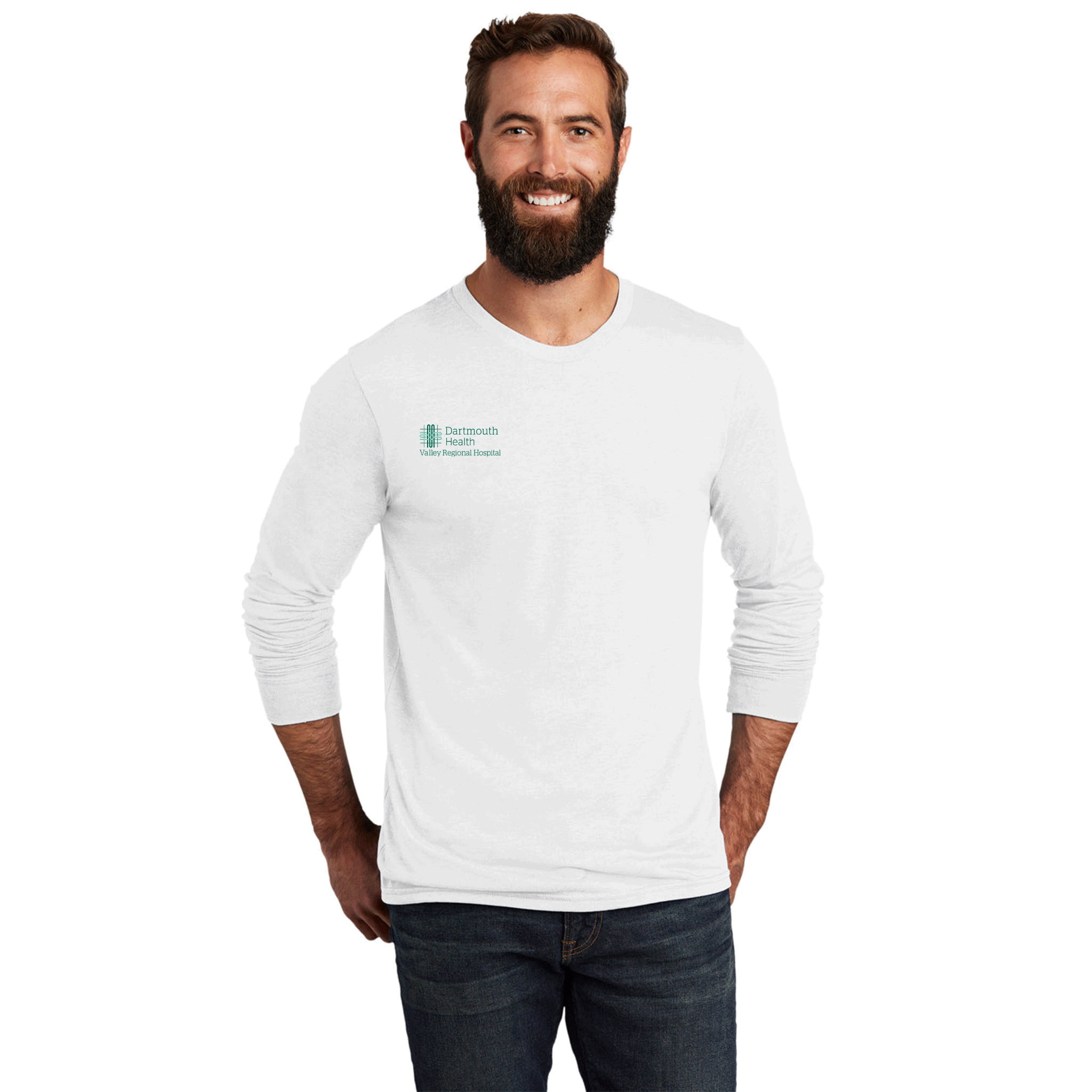 Allmade | Men's Tri-blend Long Sleeve Tee (VRH)
