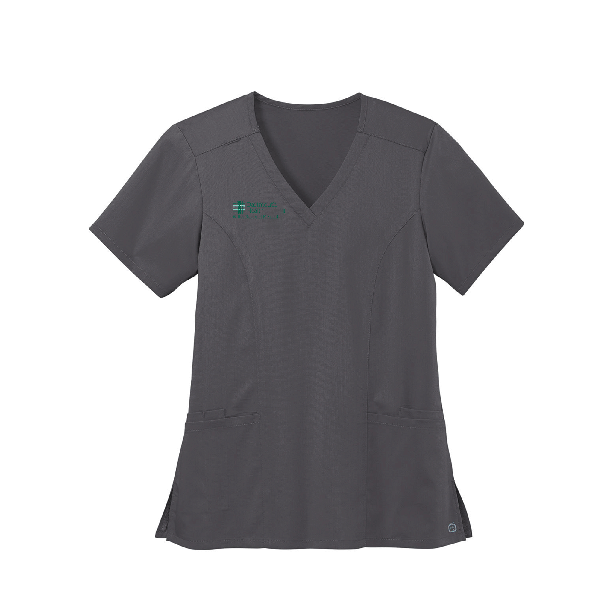 WonderWink | Women’s Premiere Flex™ V-Neck Top (VRH)