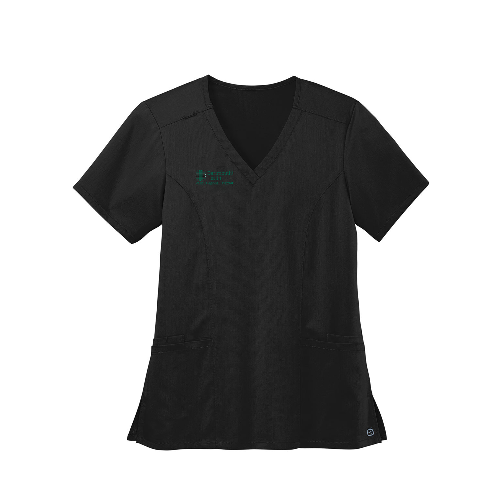WonderWink | Women’s Premiere Flex™ V-Neck Top (VRH)