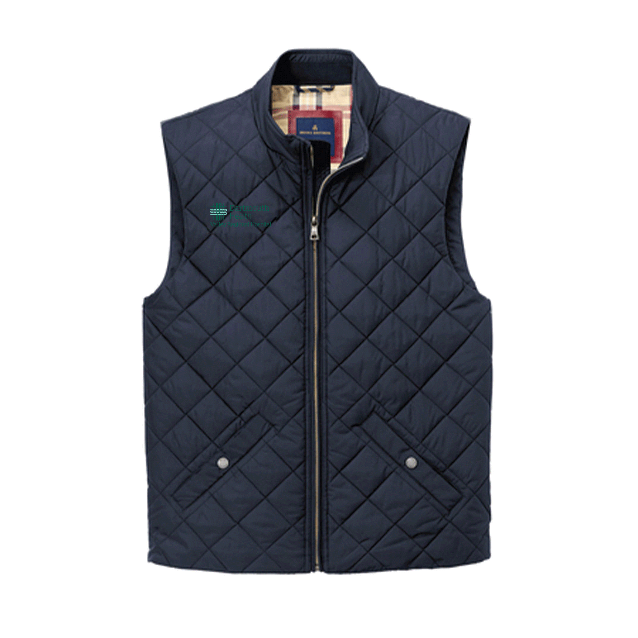 Brooks Brothers | Men's Quilted Vest (VRH)