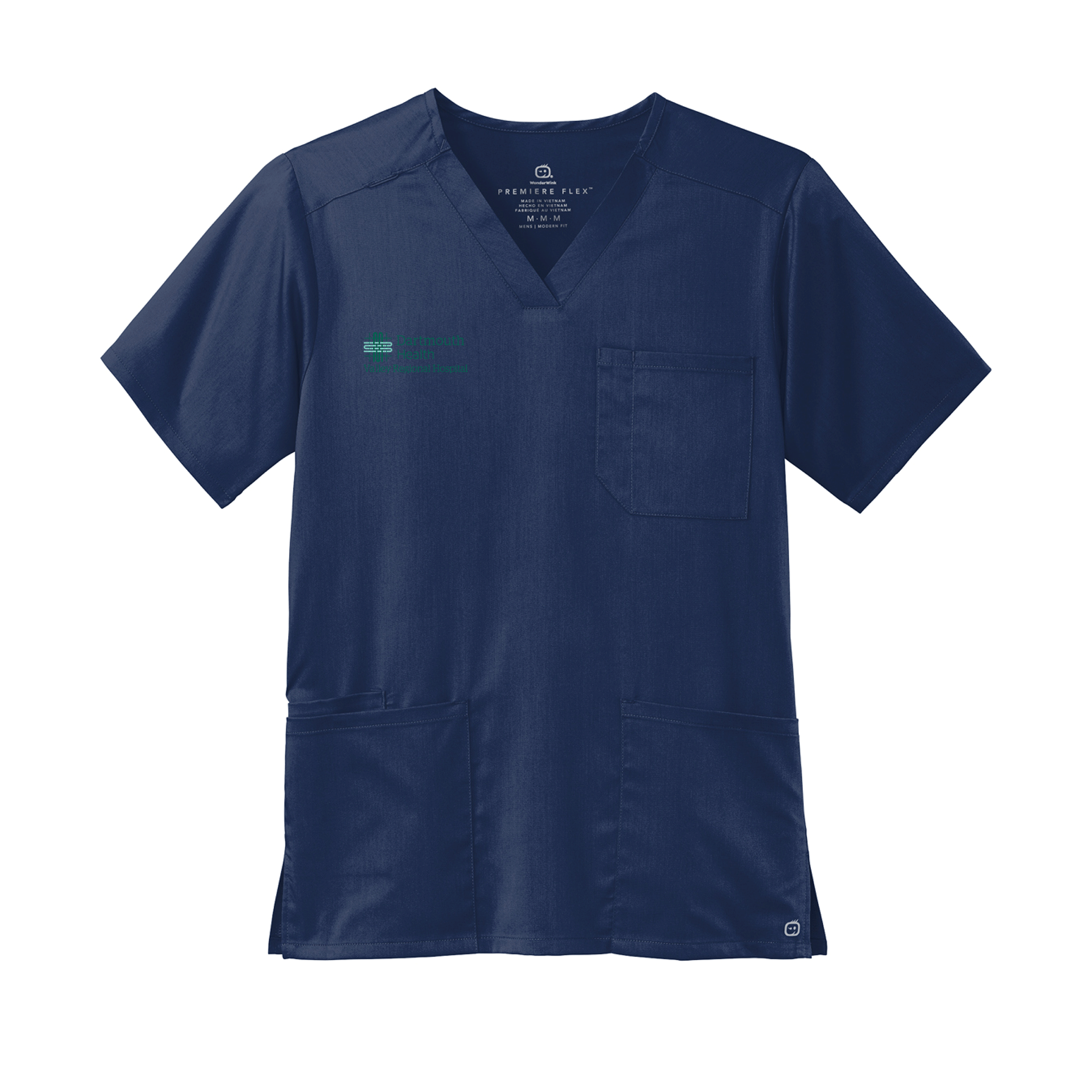 WonderWink | Men's Premiere Flex™ V-Neck Top (VRH)