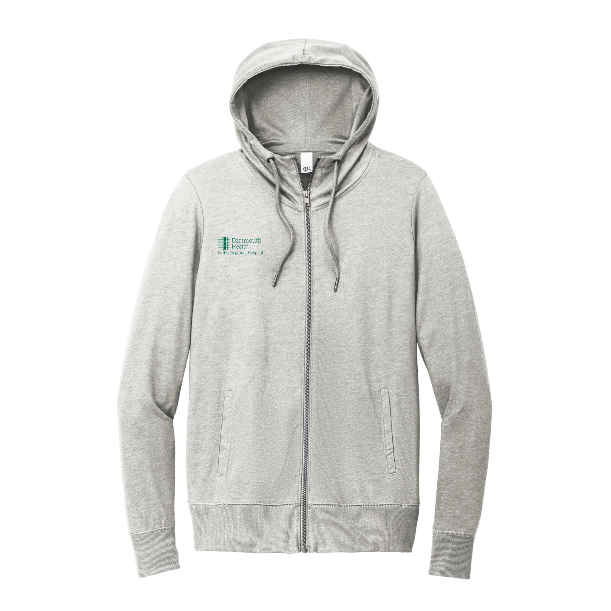 District® | Women’s Featherweight French Terry Full Zip (VRH)