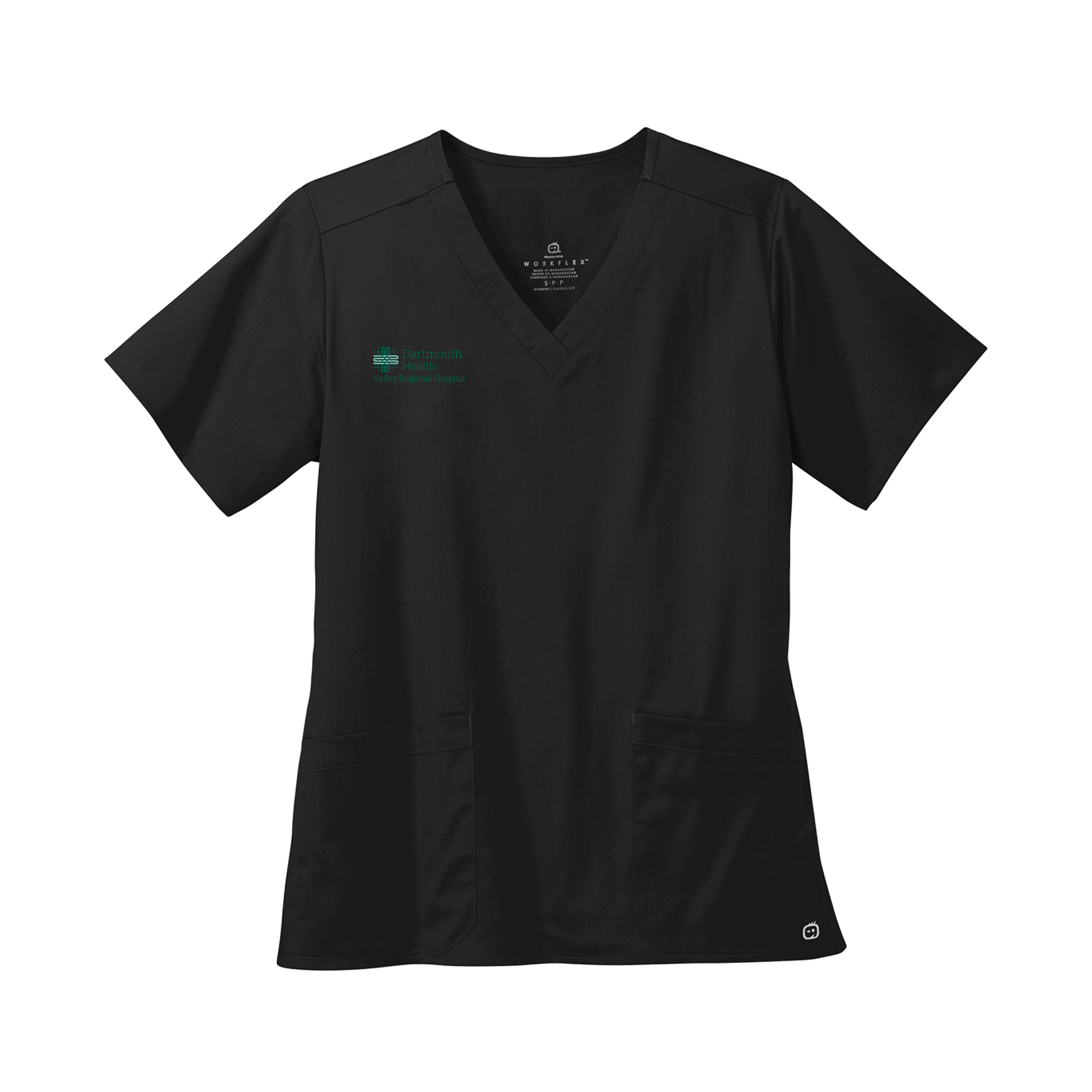 WonderWink | Women’s WorkFlex™ V-Neck Top (VRH)