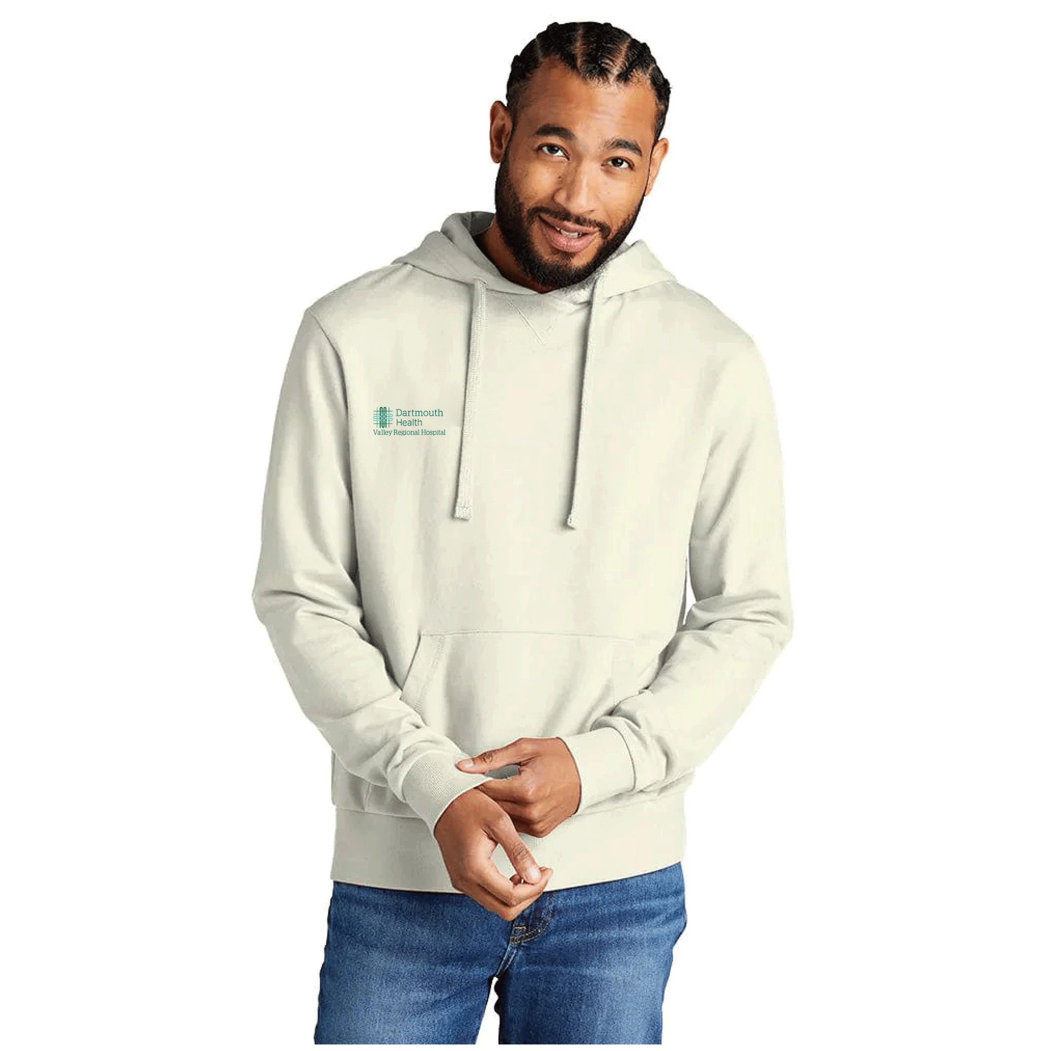 Allmade | Unisex Organic French Terry Pullover Hoodie (VRH)