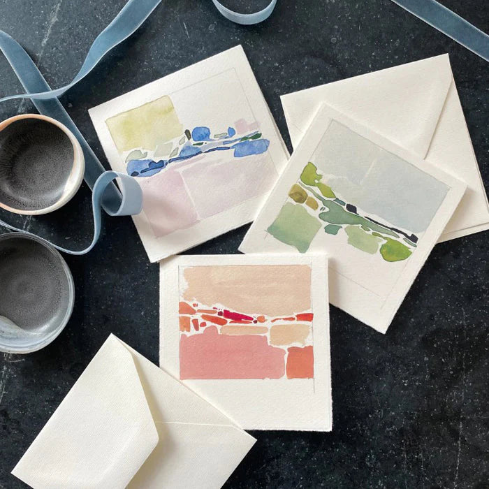 Sarah Madeira Day | 3 Card Pack with Envelopes: Contemporary Landscape (Greenwood)