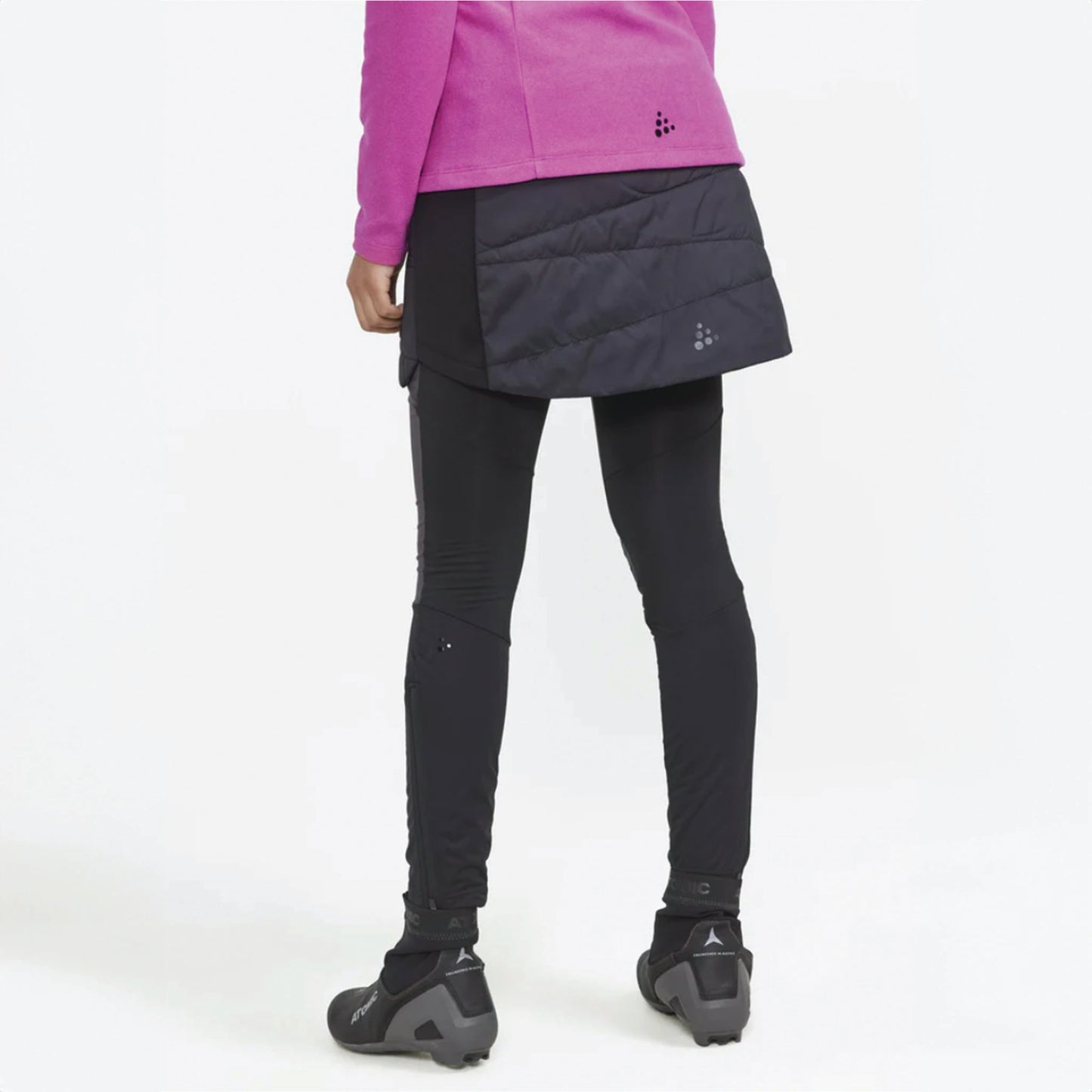 Craft | Women's Core XC Ski Training Insulate Skirt (Woodstock Nordic)