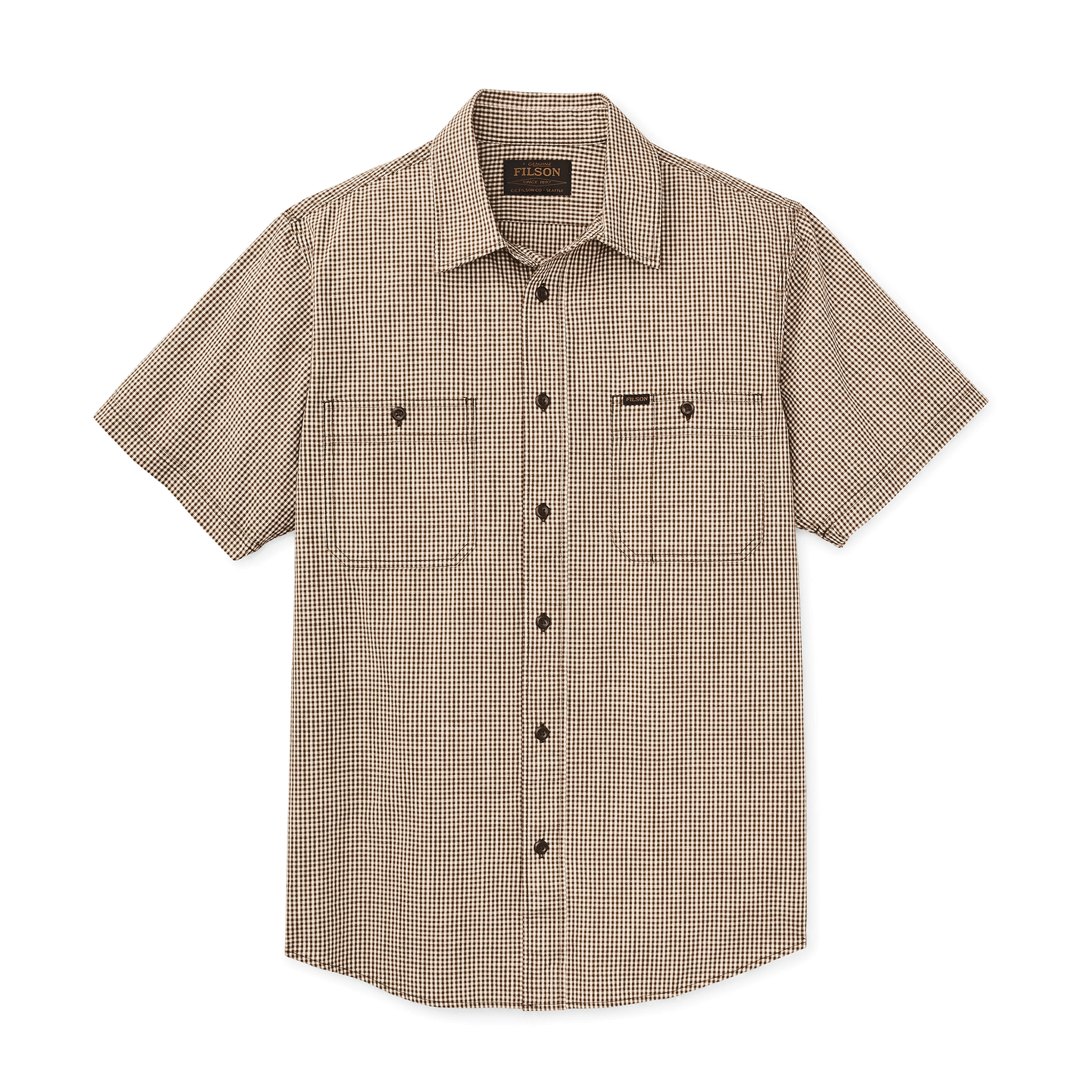 Filson | Short Sleeve Chambray Shirt