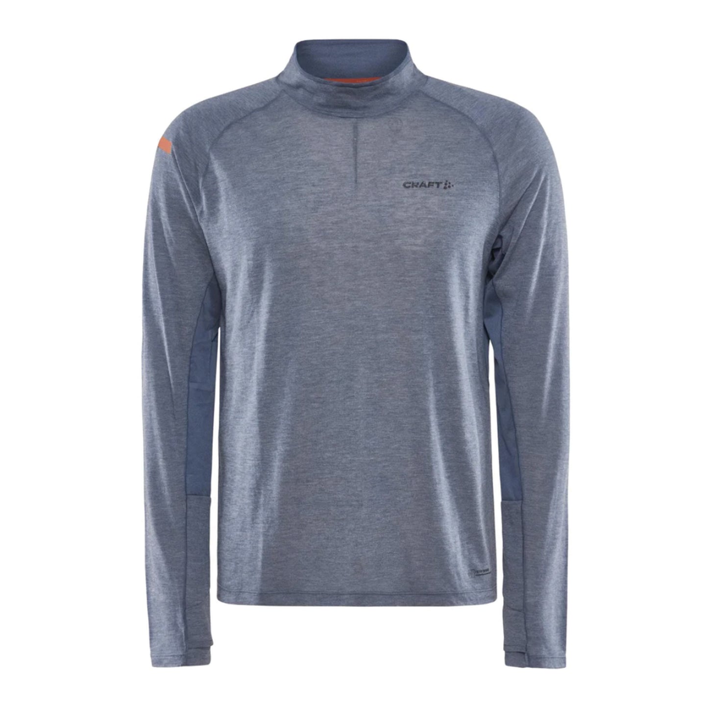 CRAFT MEN'S ADV SUBZ WOOL RUNNING TEE 2