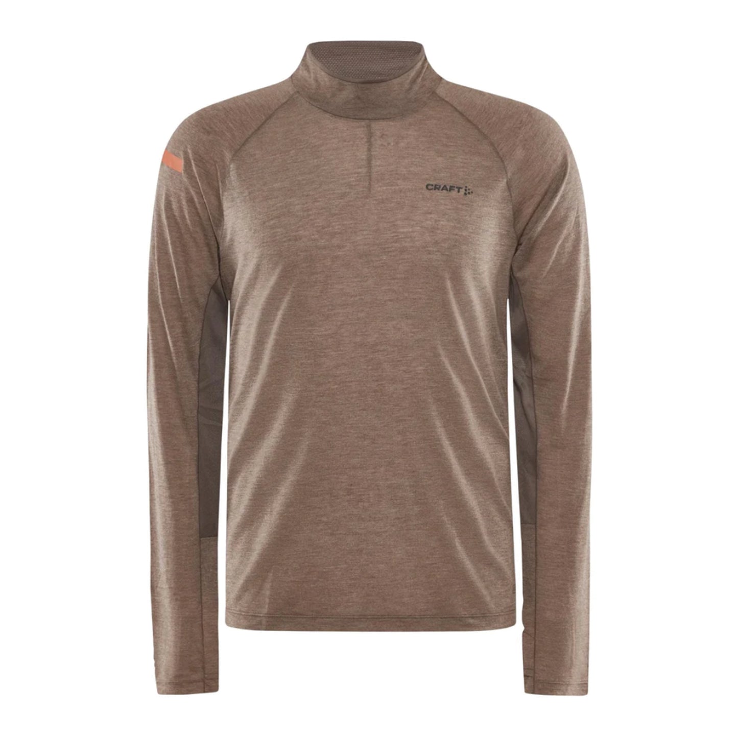 CRAFT MEN'S ADV SUBZ WOOL RUNNING TEE 2