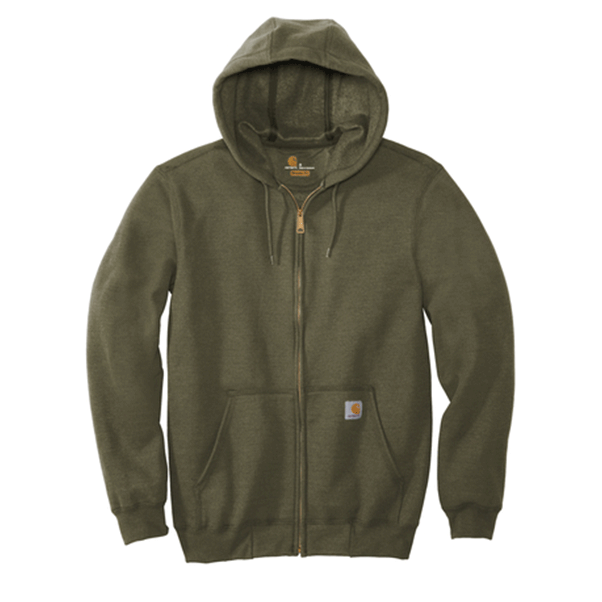 Carhartt | Men's Midweight Hooded Zip-Front Sweatshirt