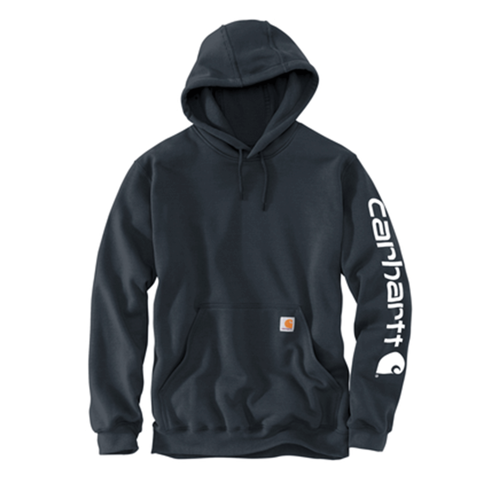 Carhartt | Men's Midweight Hooded Logo Sweatshirt