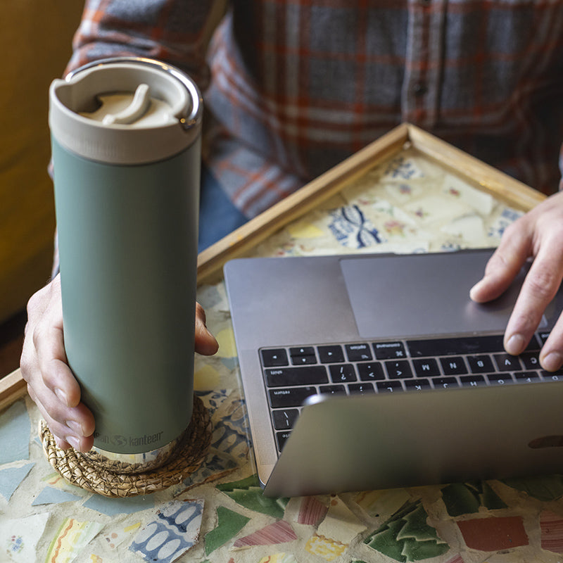 Klean Kanteen | 20oz TKWide with Café Cap