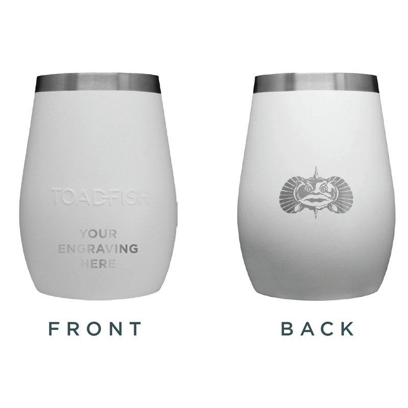 Toadfish | Non-Tipping 10oz Wine Tumbler