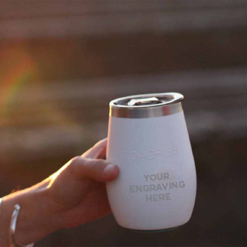 Toadfish | Non-Tipping 10oz Wine Tumbler